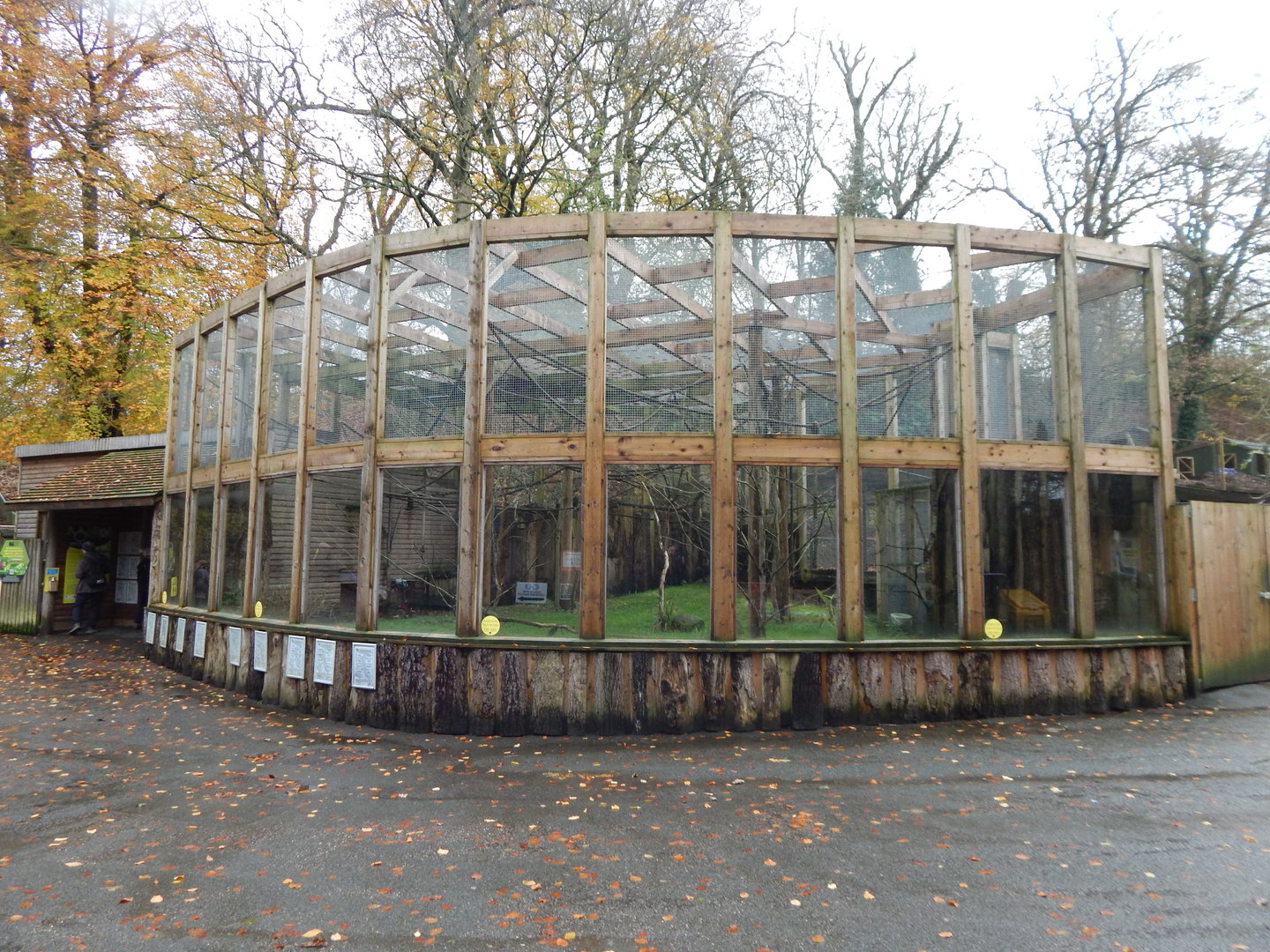 Sloth and small primate enclosure 241122