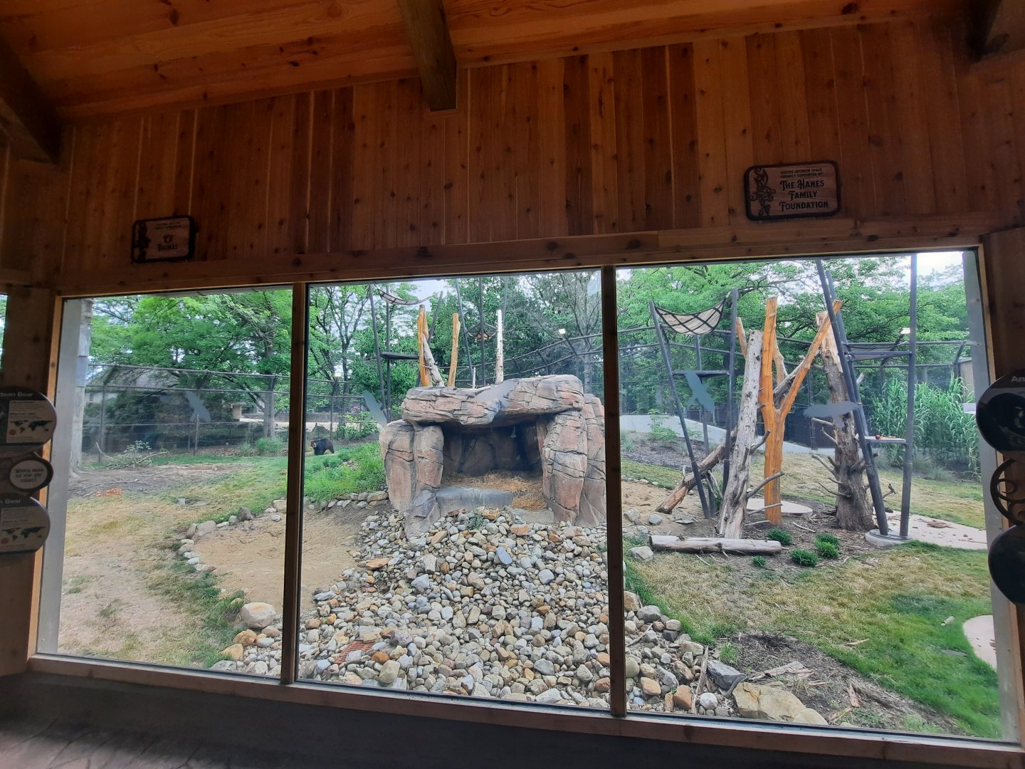 Sloth/Andean Bear Exhibit