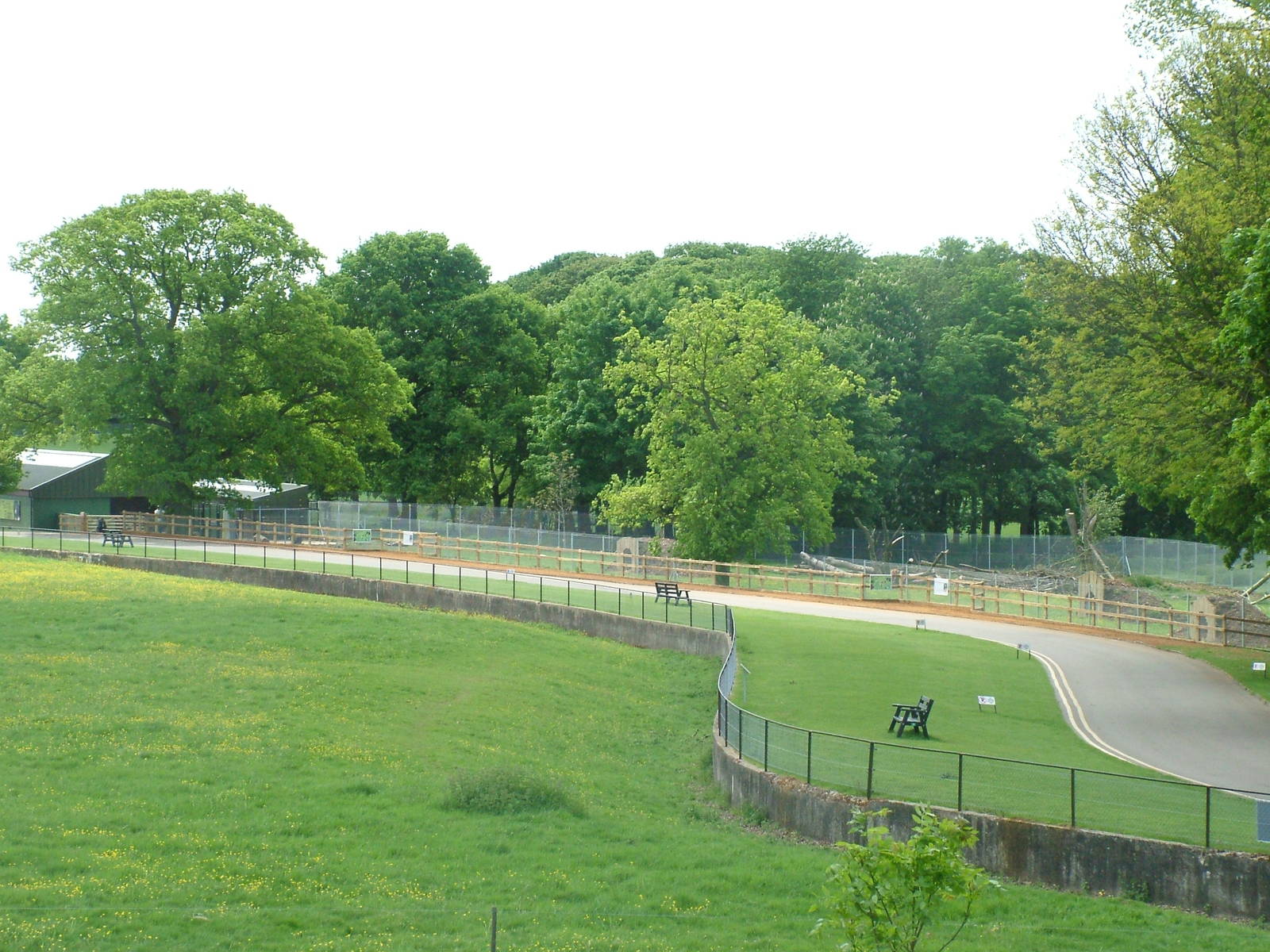 Sloth Bear Enclosure at Whipsnade 18/05/08