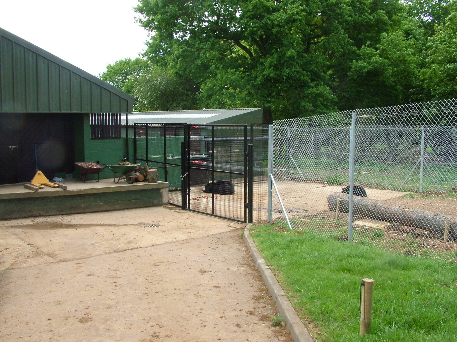Sloth Bear Enclosure at Whipsnade 18/05/08