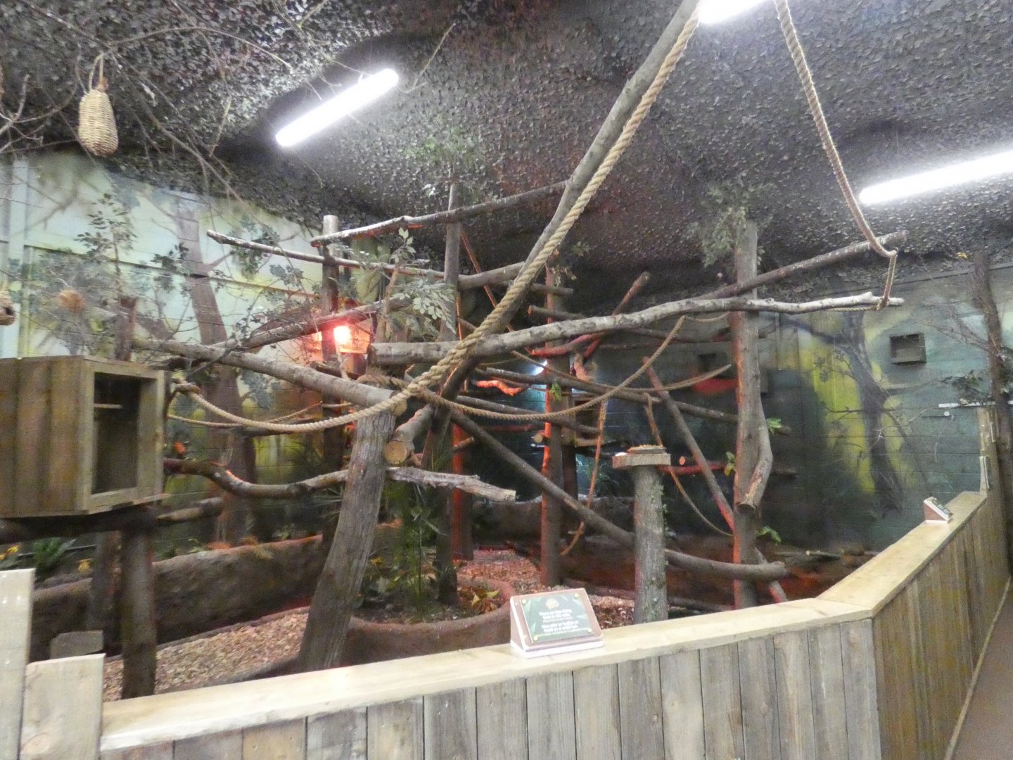 Sloth enclosure