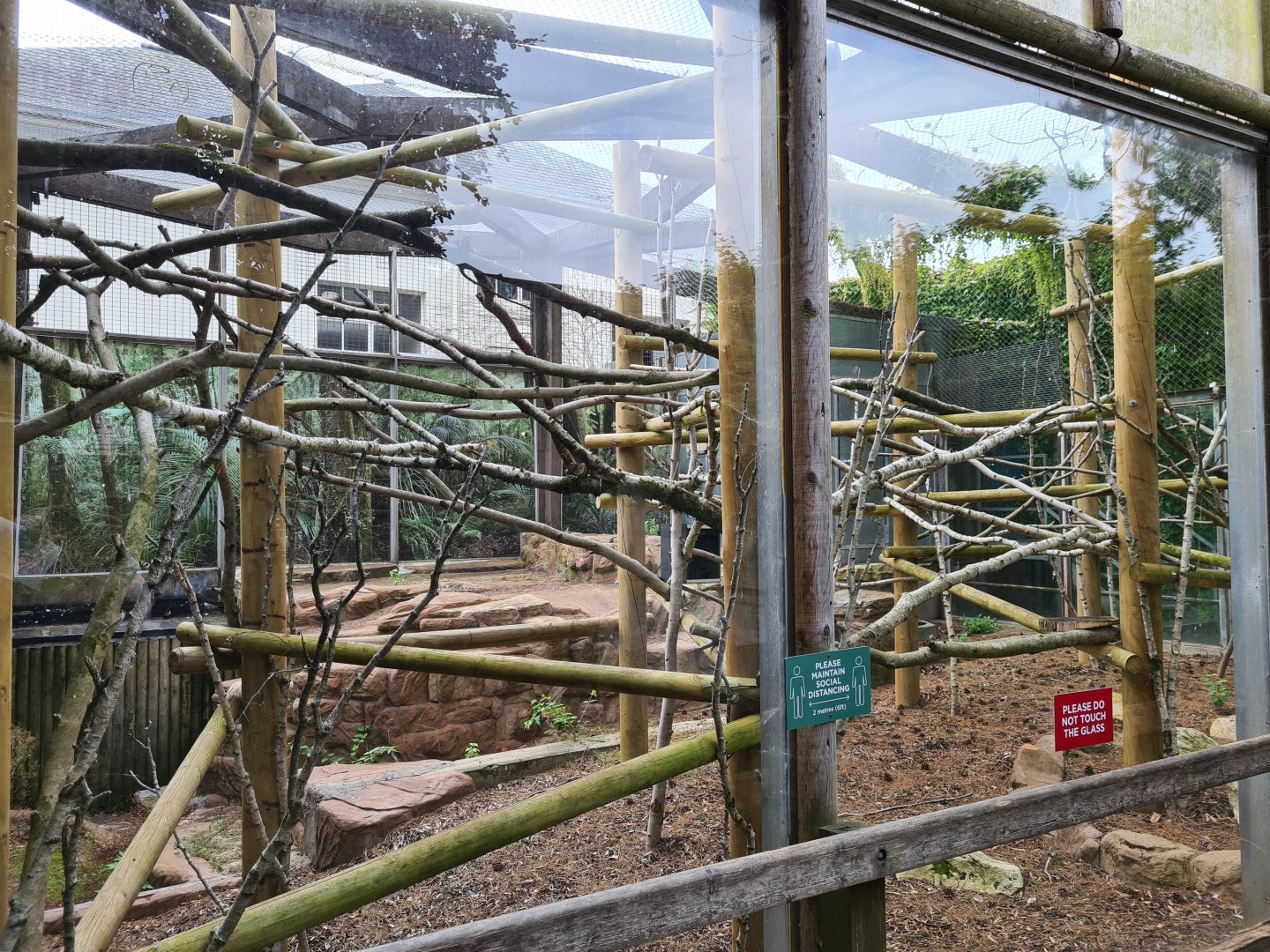 Sloth Exhibit