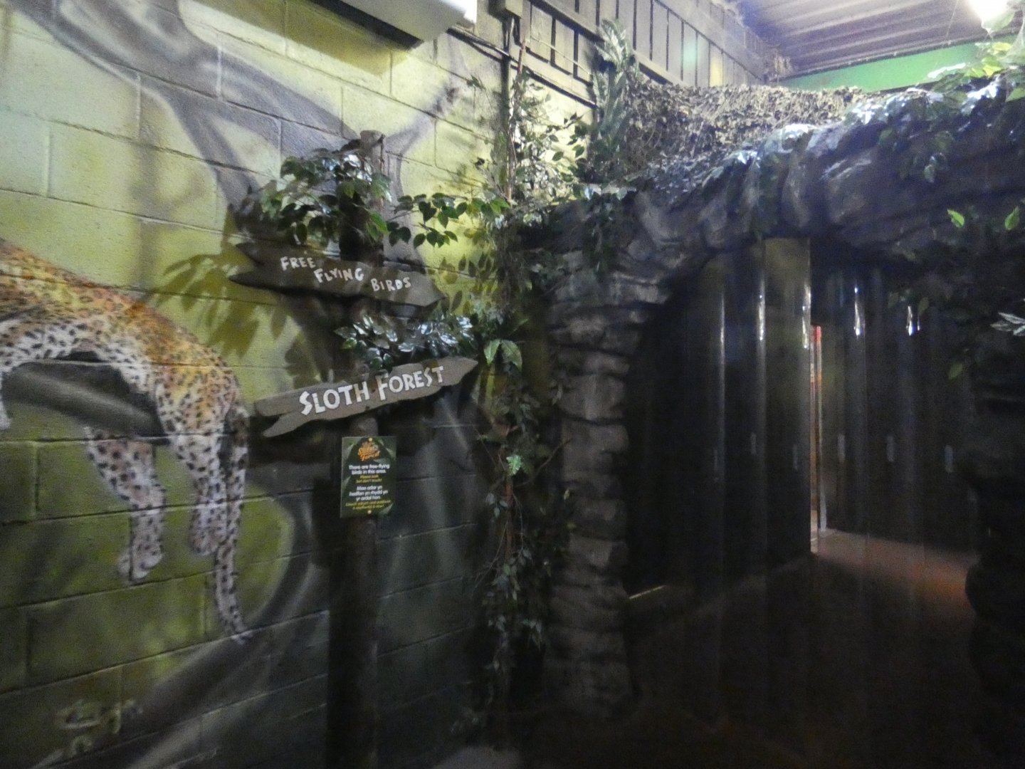 Sloth Forest entrance