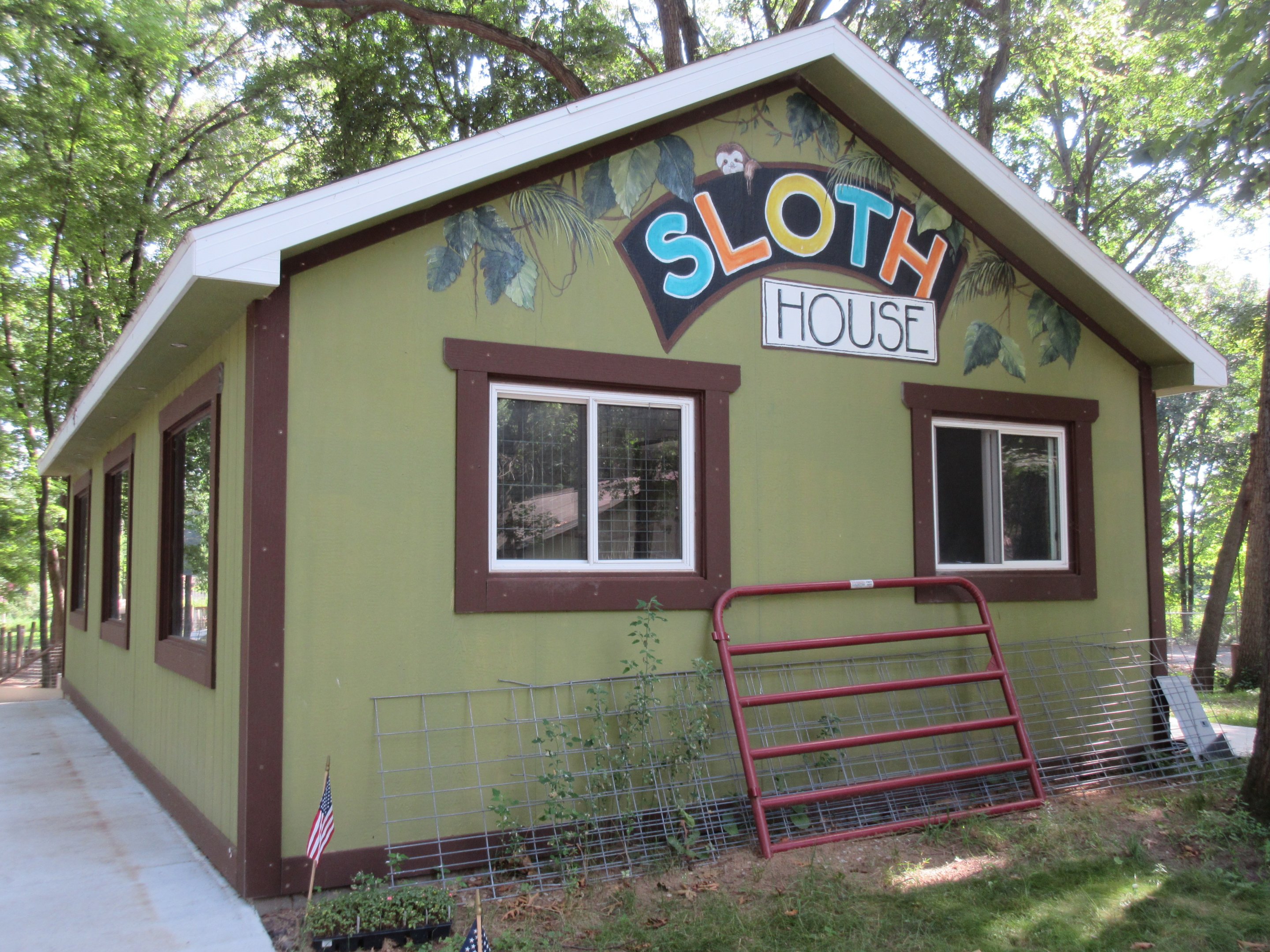 Sloth House - almost finished construction