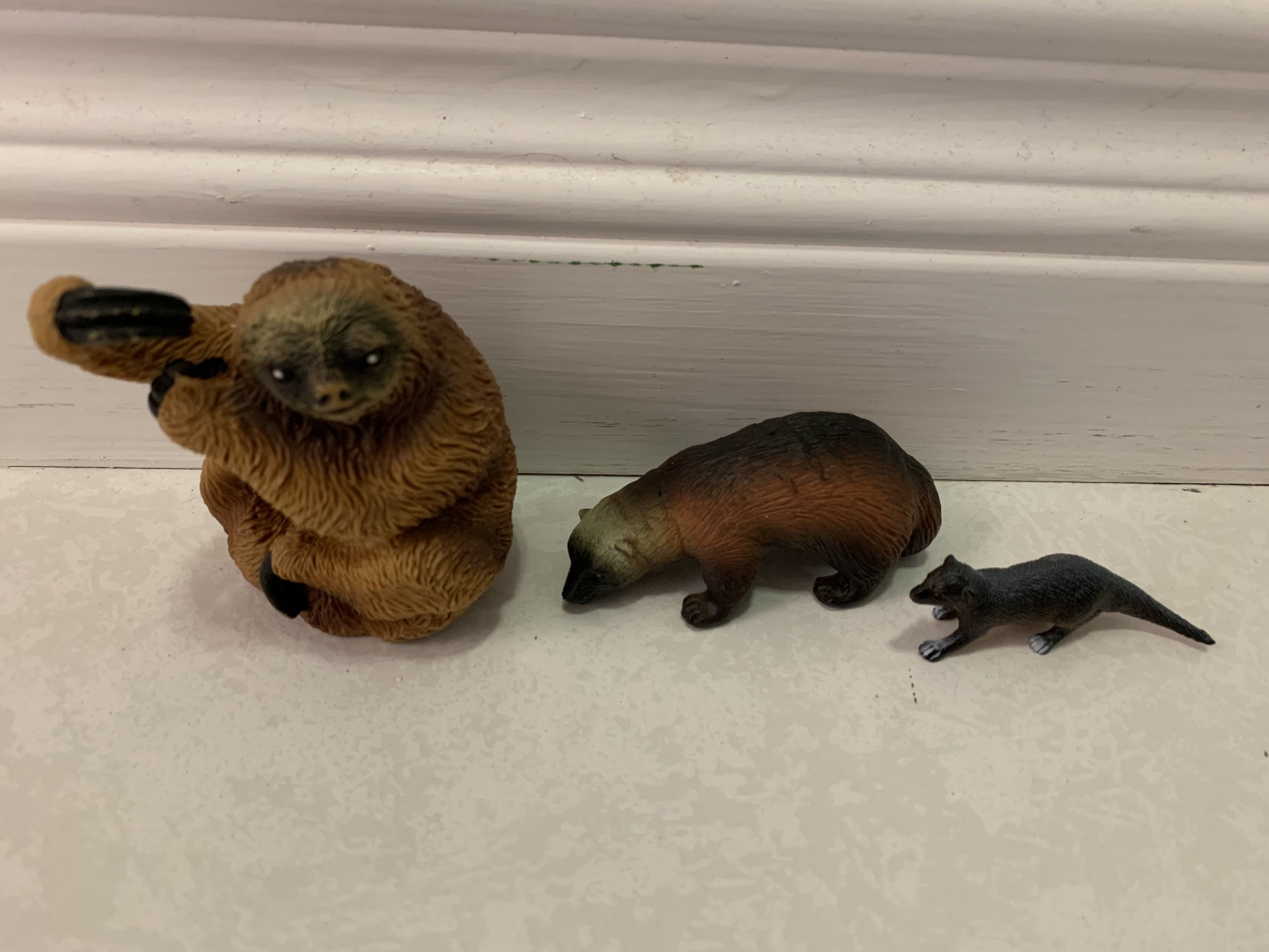 Sloth + Wolverine + Mongoose