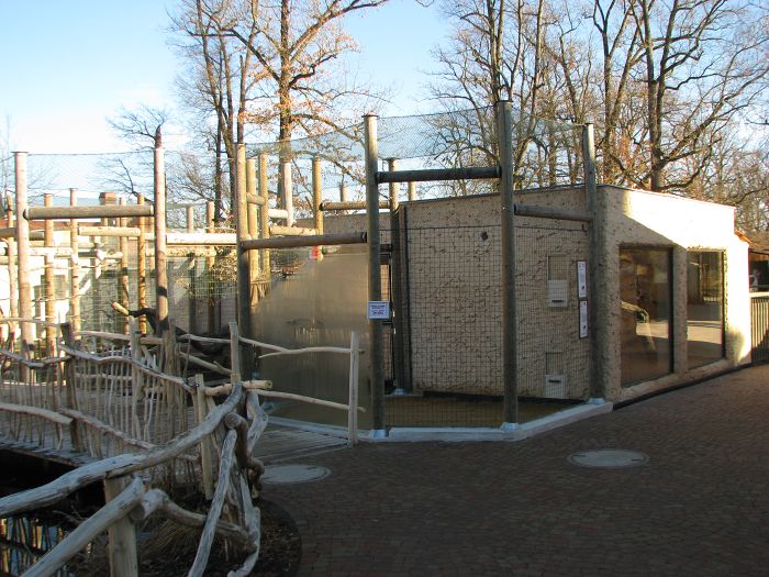 Small African area under construction