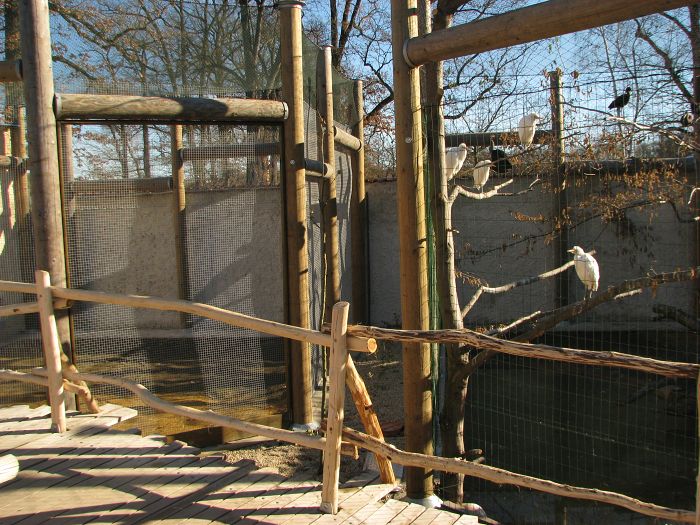 Small African area under construction