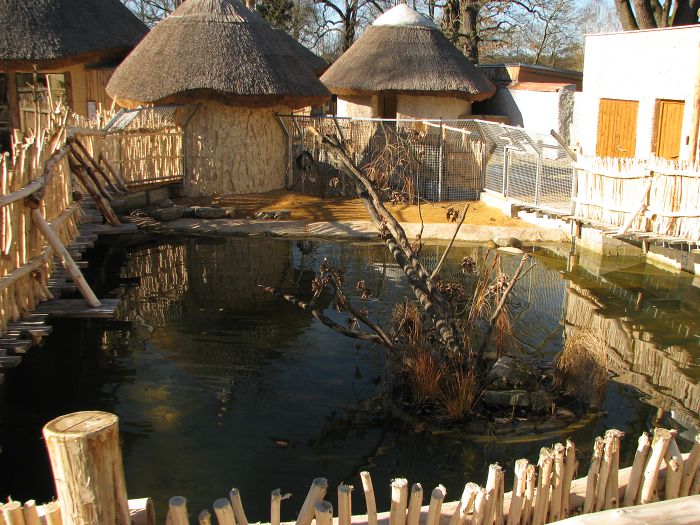 Small African area under construction