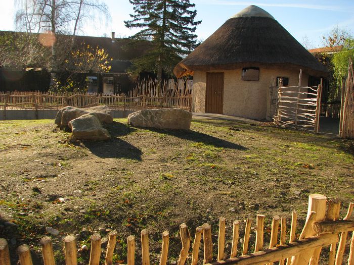 Small African area under construction