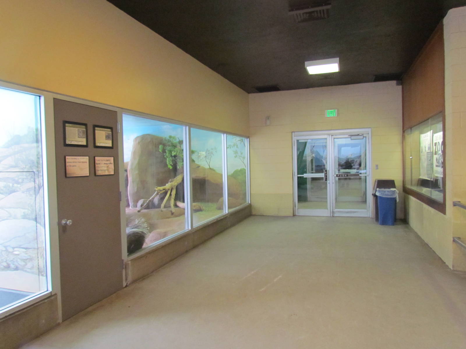 Small Animal Building - Hallway