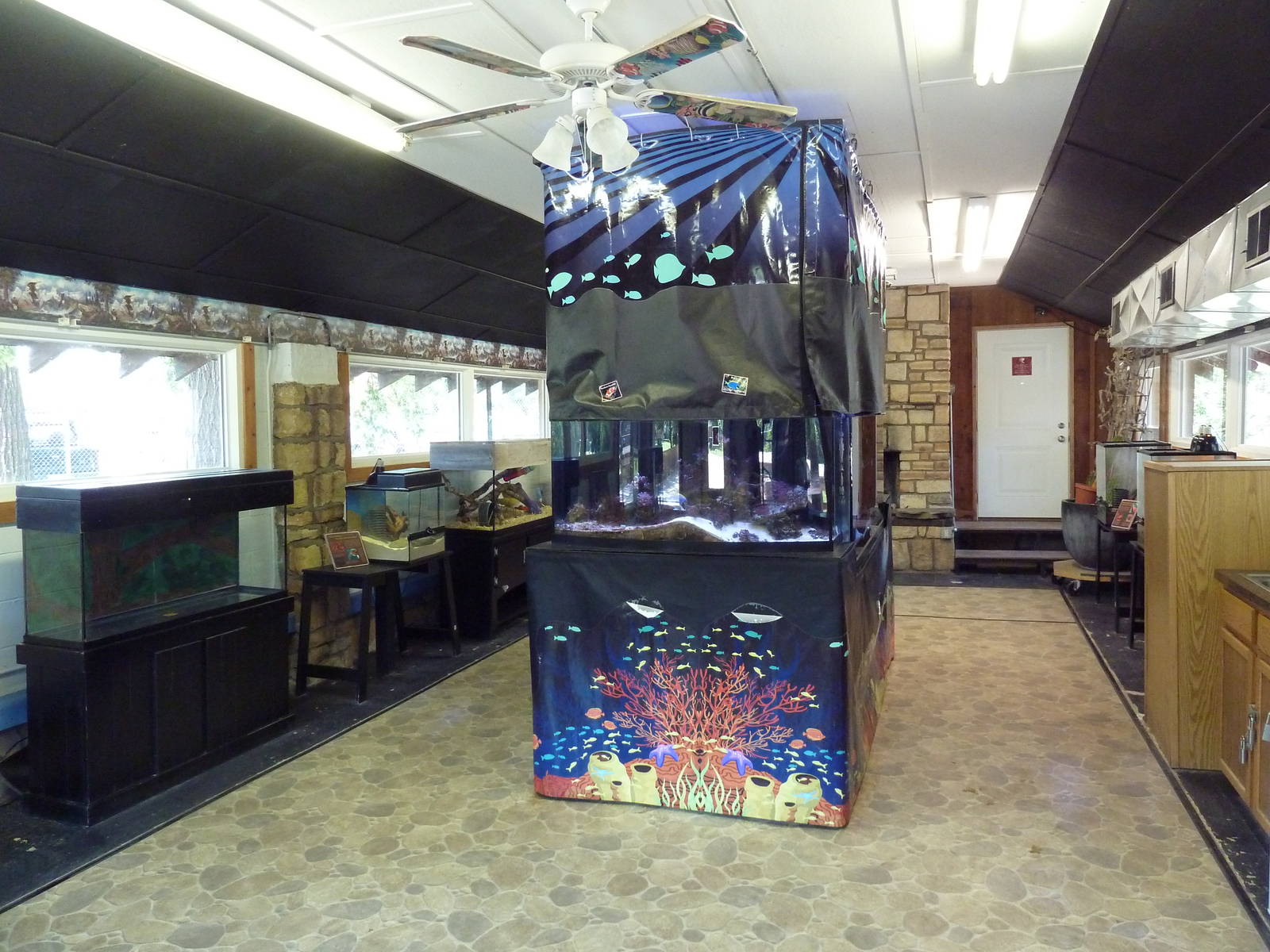 Small Animal Building