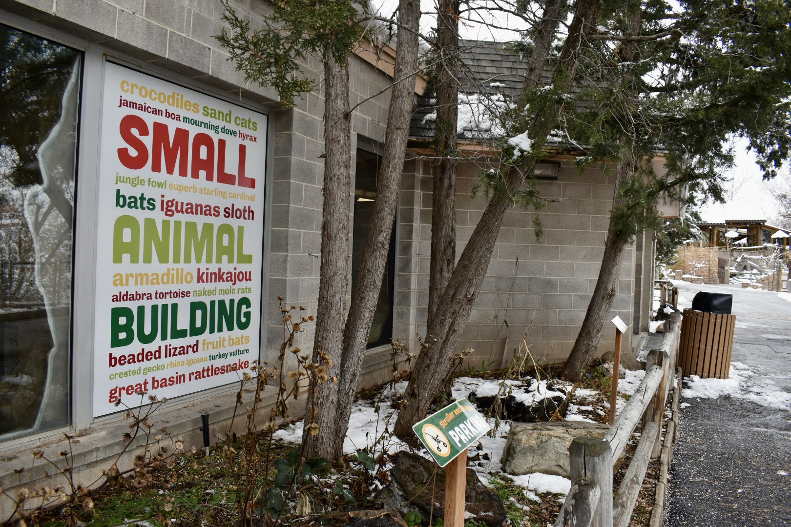 Small Animal Building