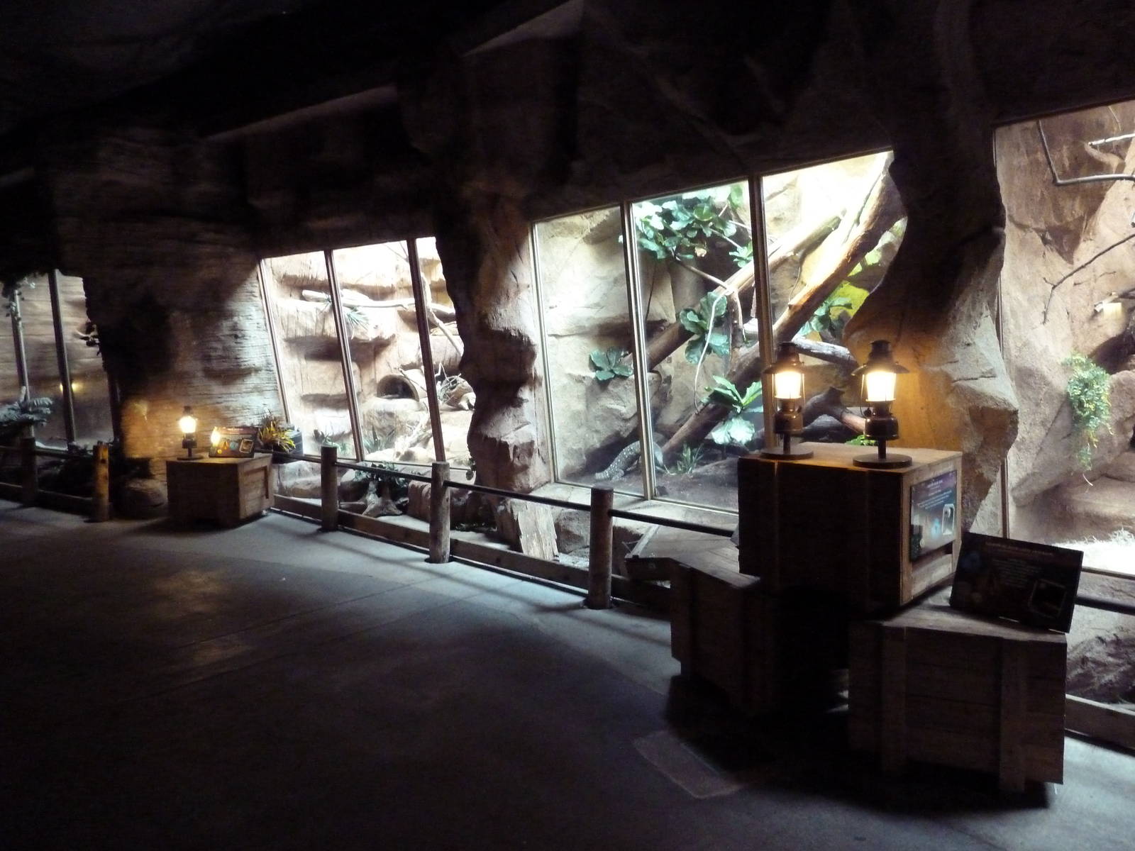 Small Animal Exhibits