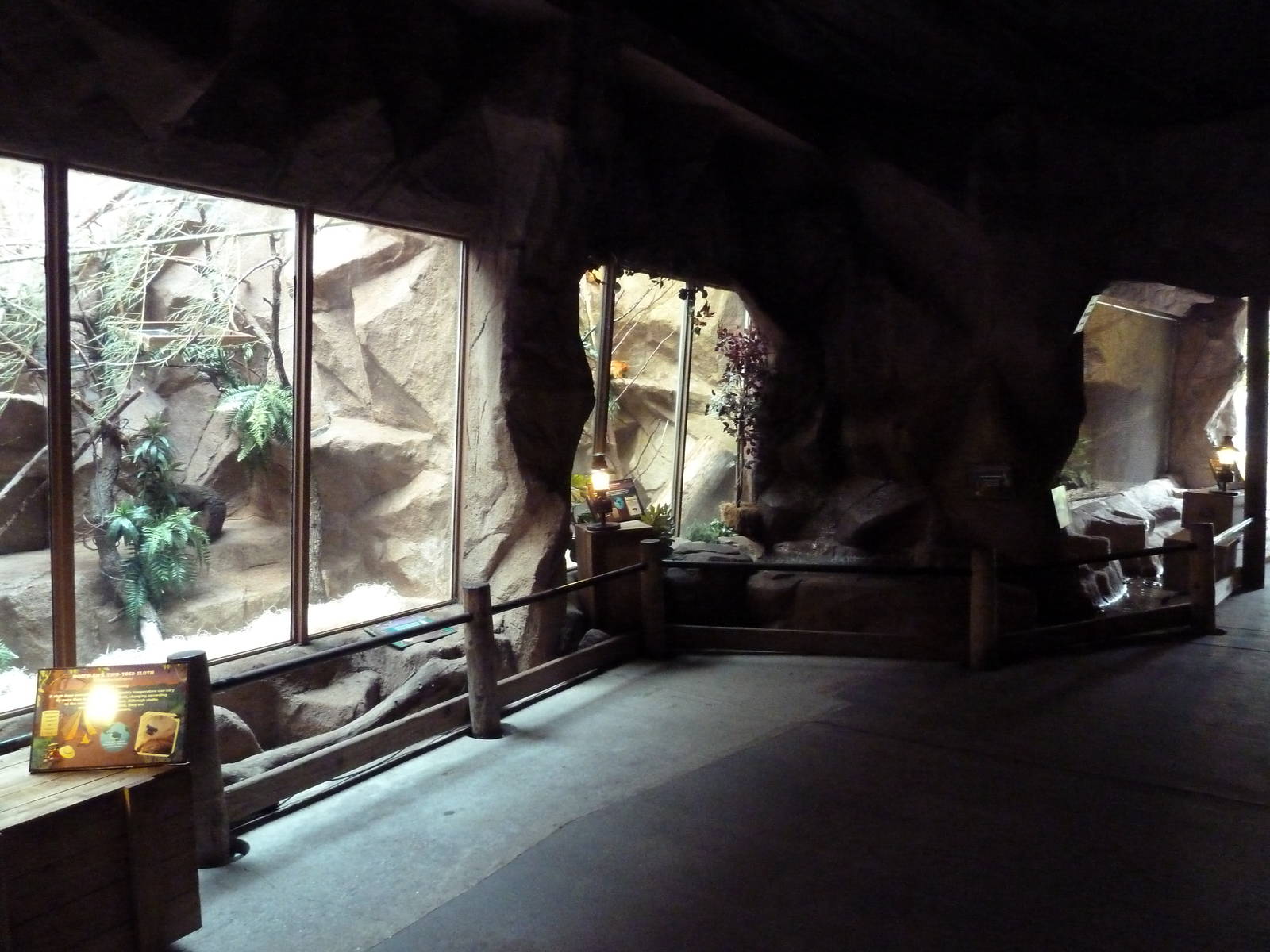Small Animal Exhibits