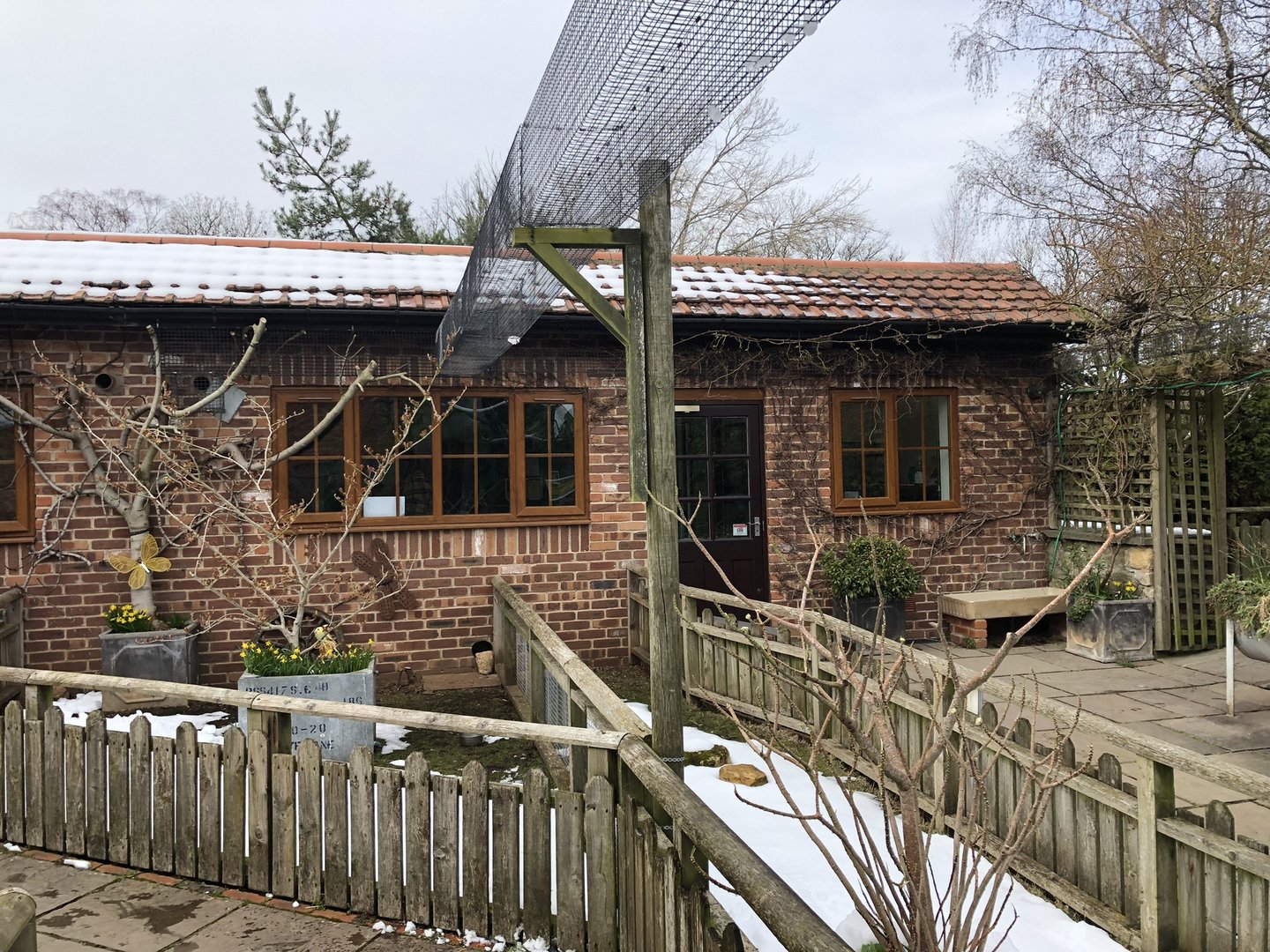 Small Animal House Building at Tropical Butterfly House (March 2023)