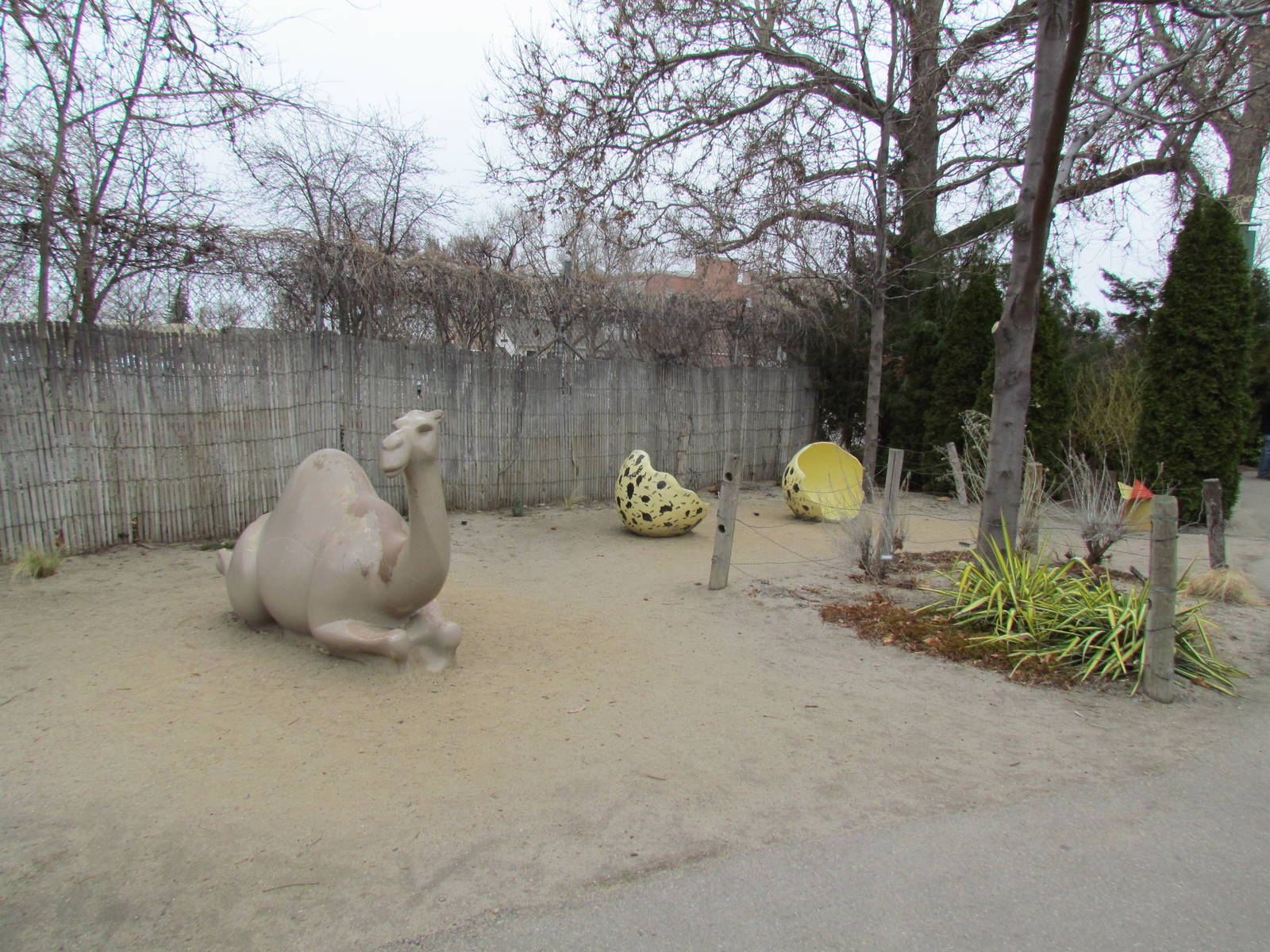 Small Animal Kingdom - Desert Play Area