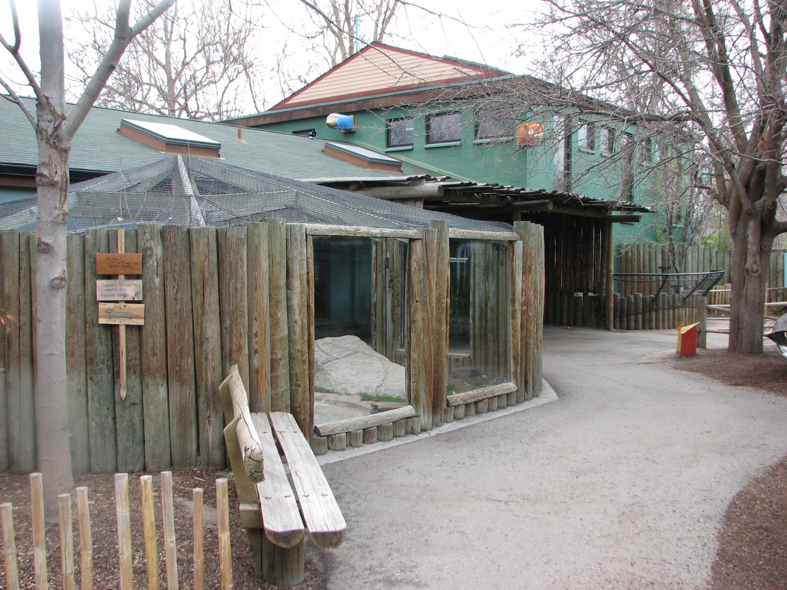 Small Animal Kingdom - Islands Section