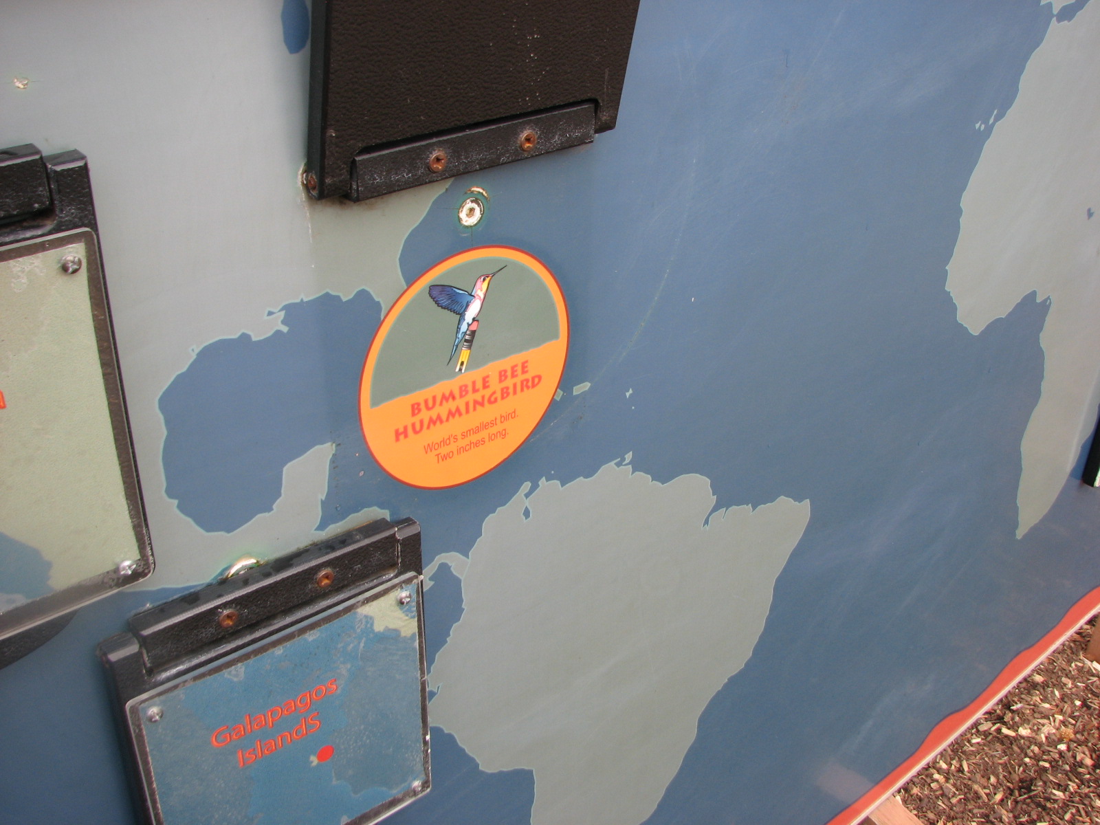 Small Animal Kingdom - Islands Signage