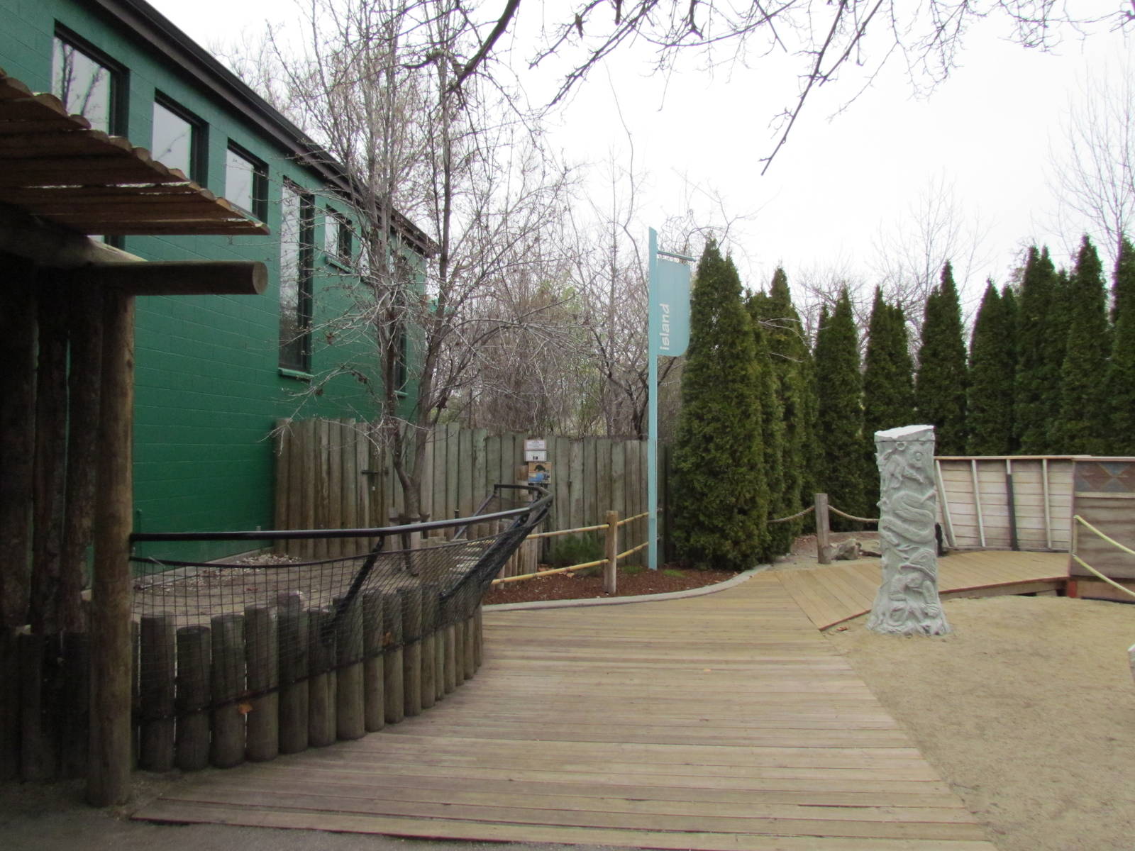 Small Animal Kingdom - Looking Back Towards Entrance