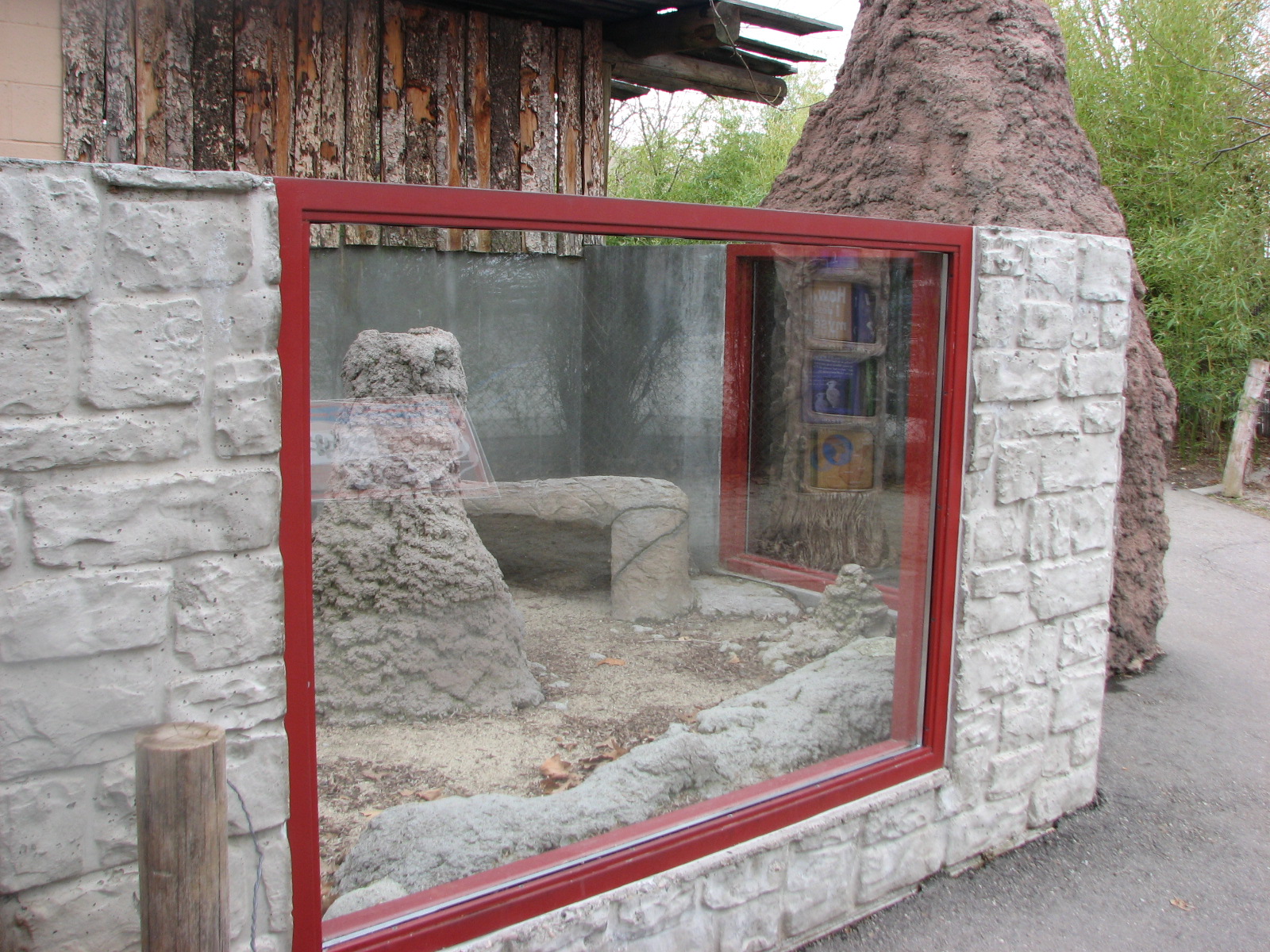Small Animal Kingdom - Outdoor Meerkat Exhibit