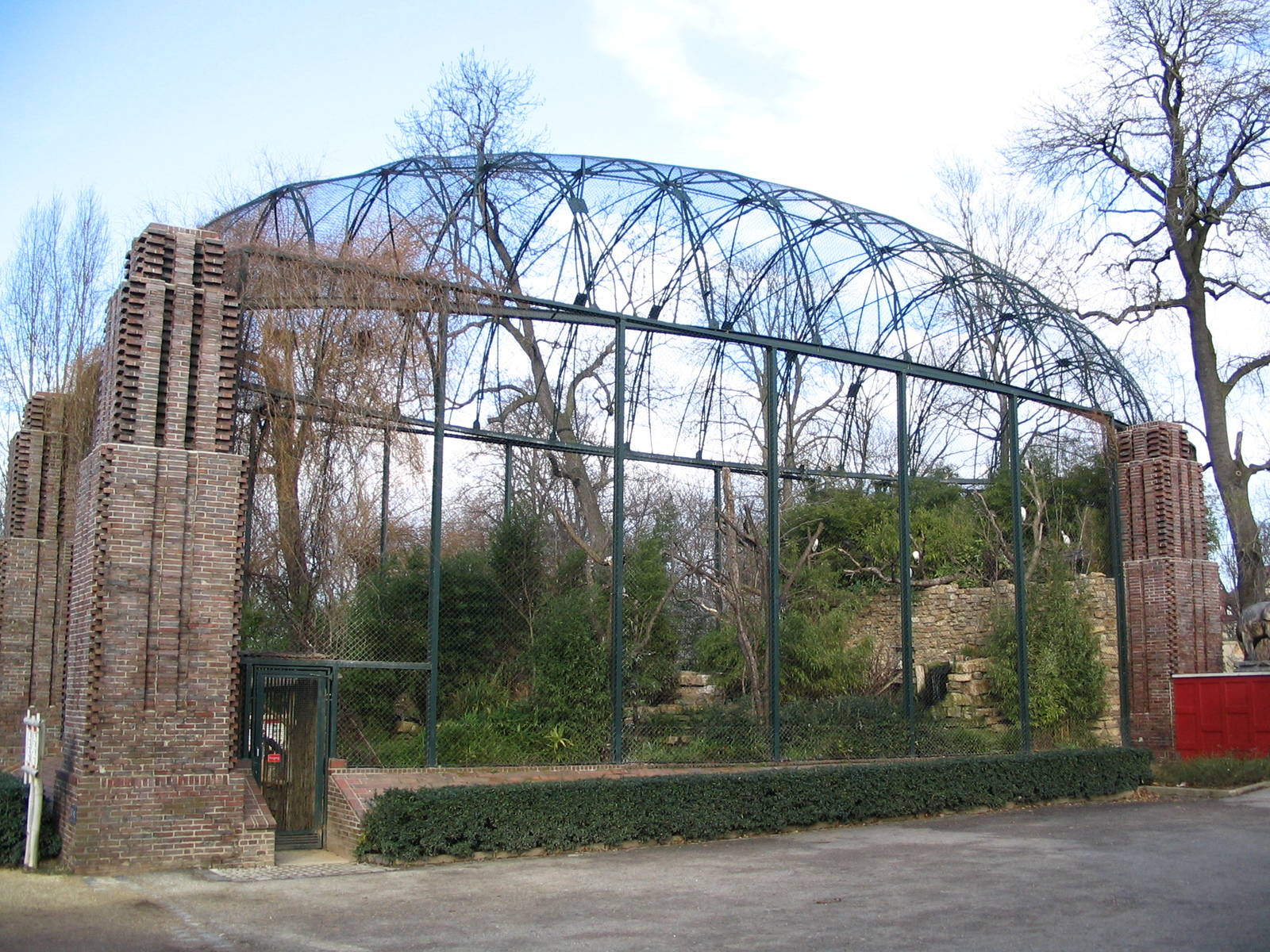 Small Asiatic Aviary
