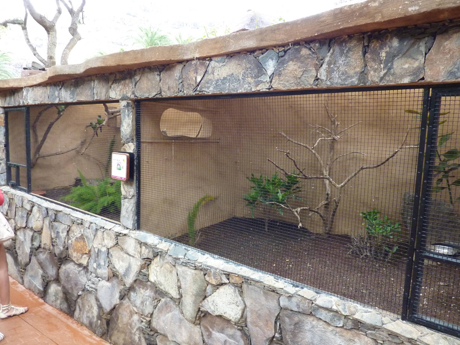 Small aviaries