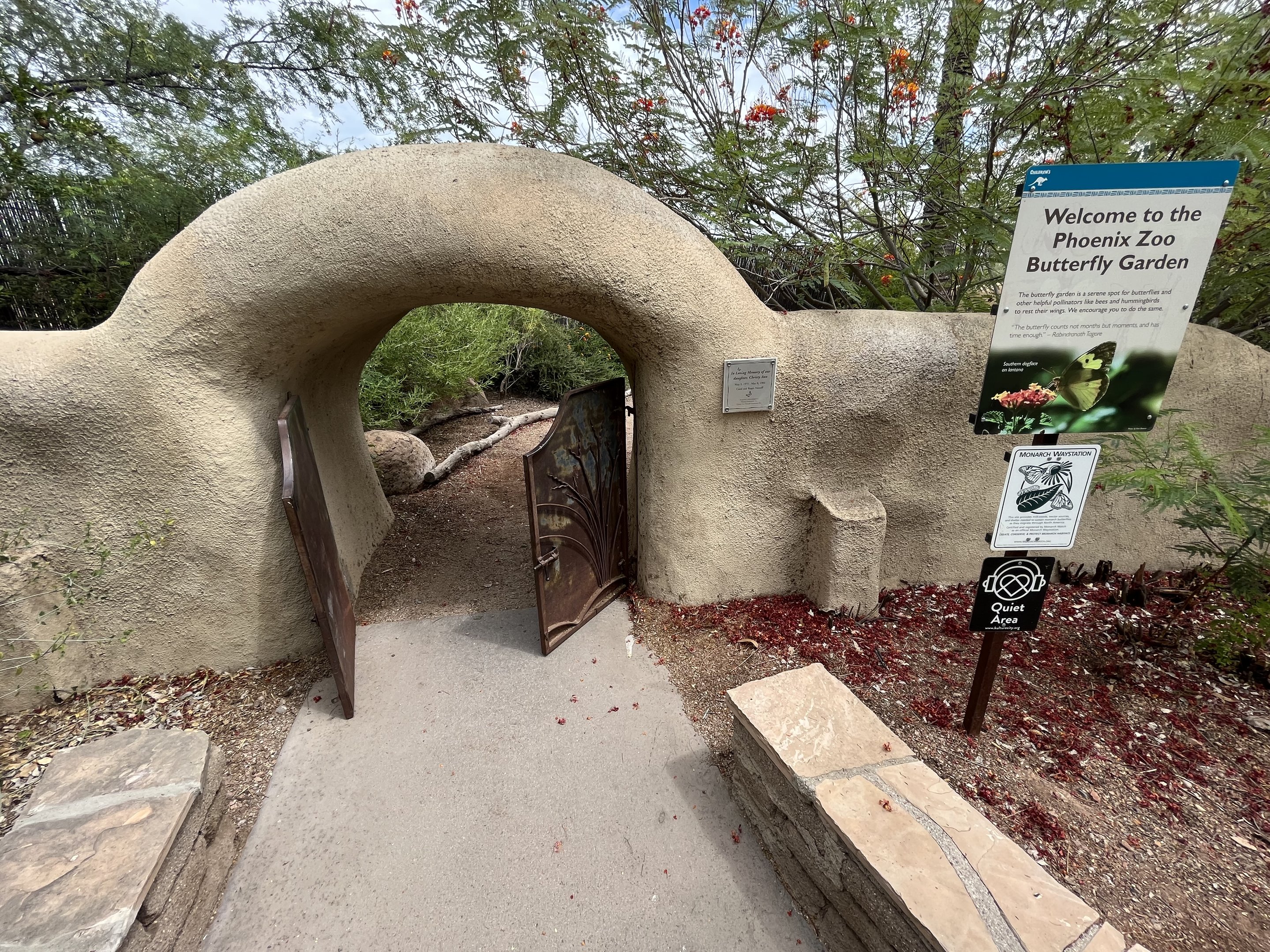 Small Butterfly Garden