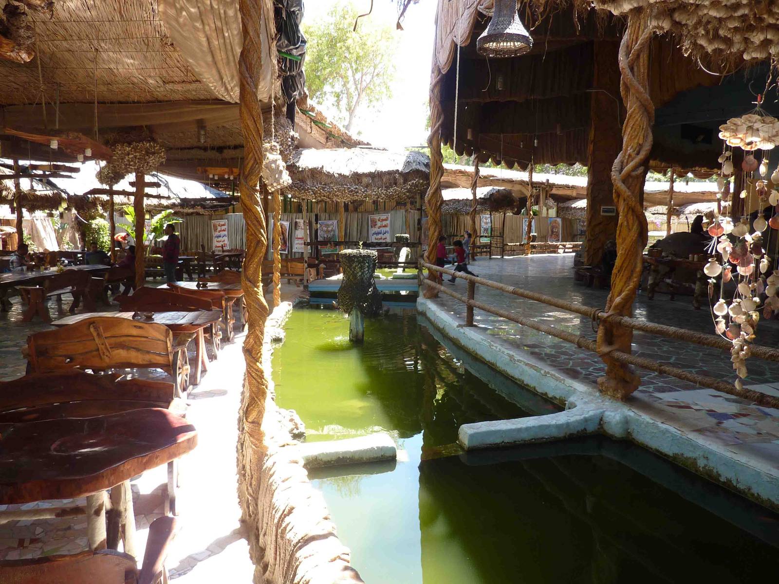 Small canal, April 2013.