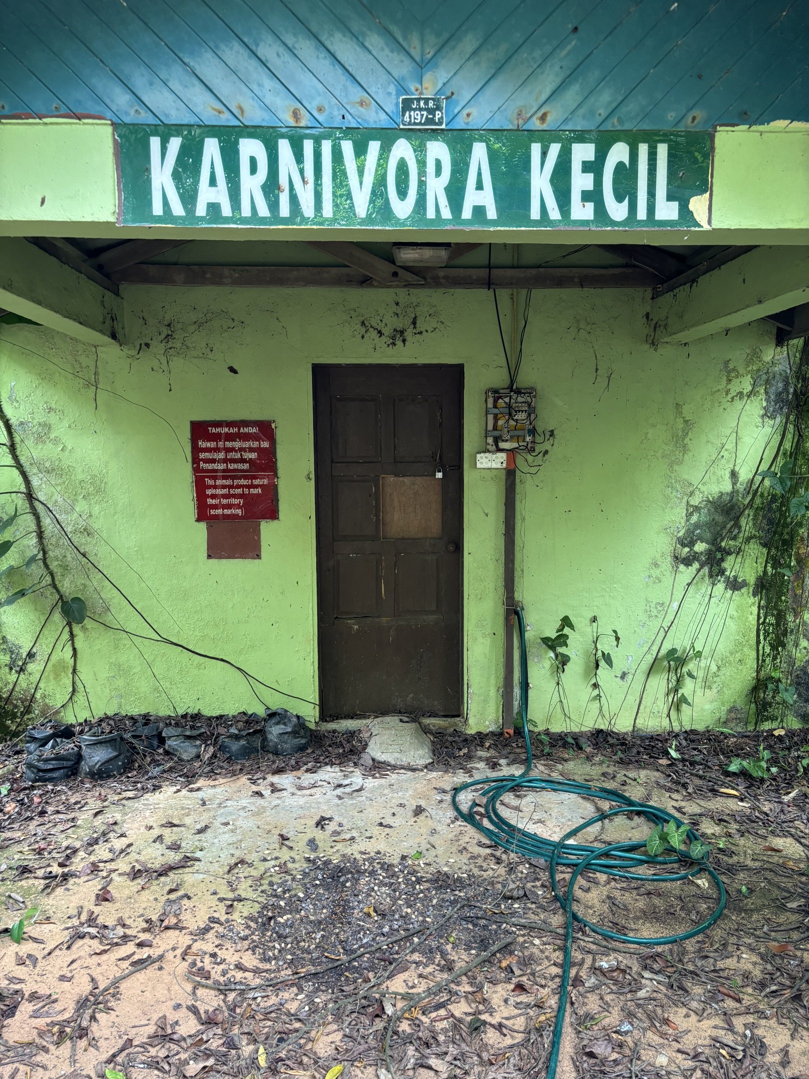 Small Carnivore Complex - closed down