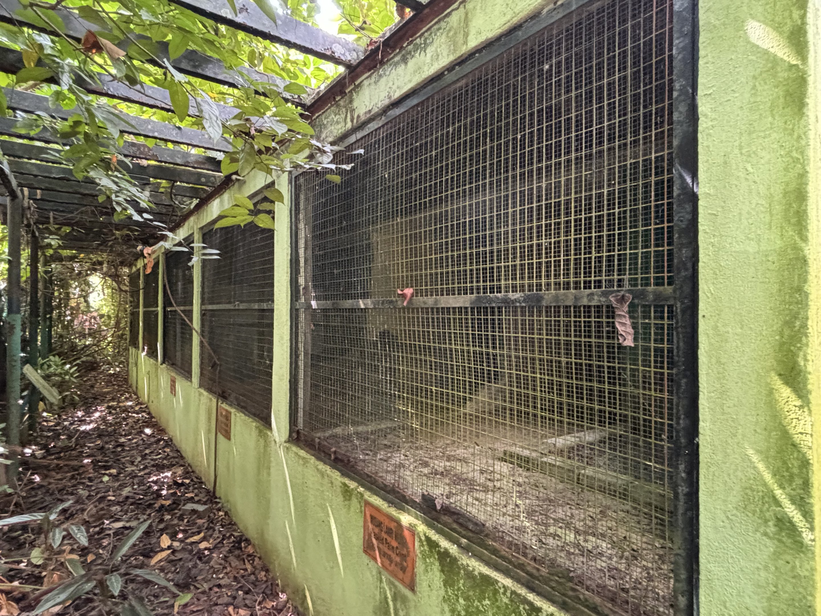 Small Carnivore Complex - closed down