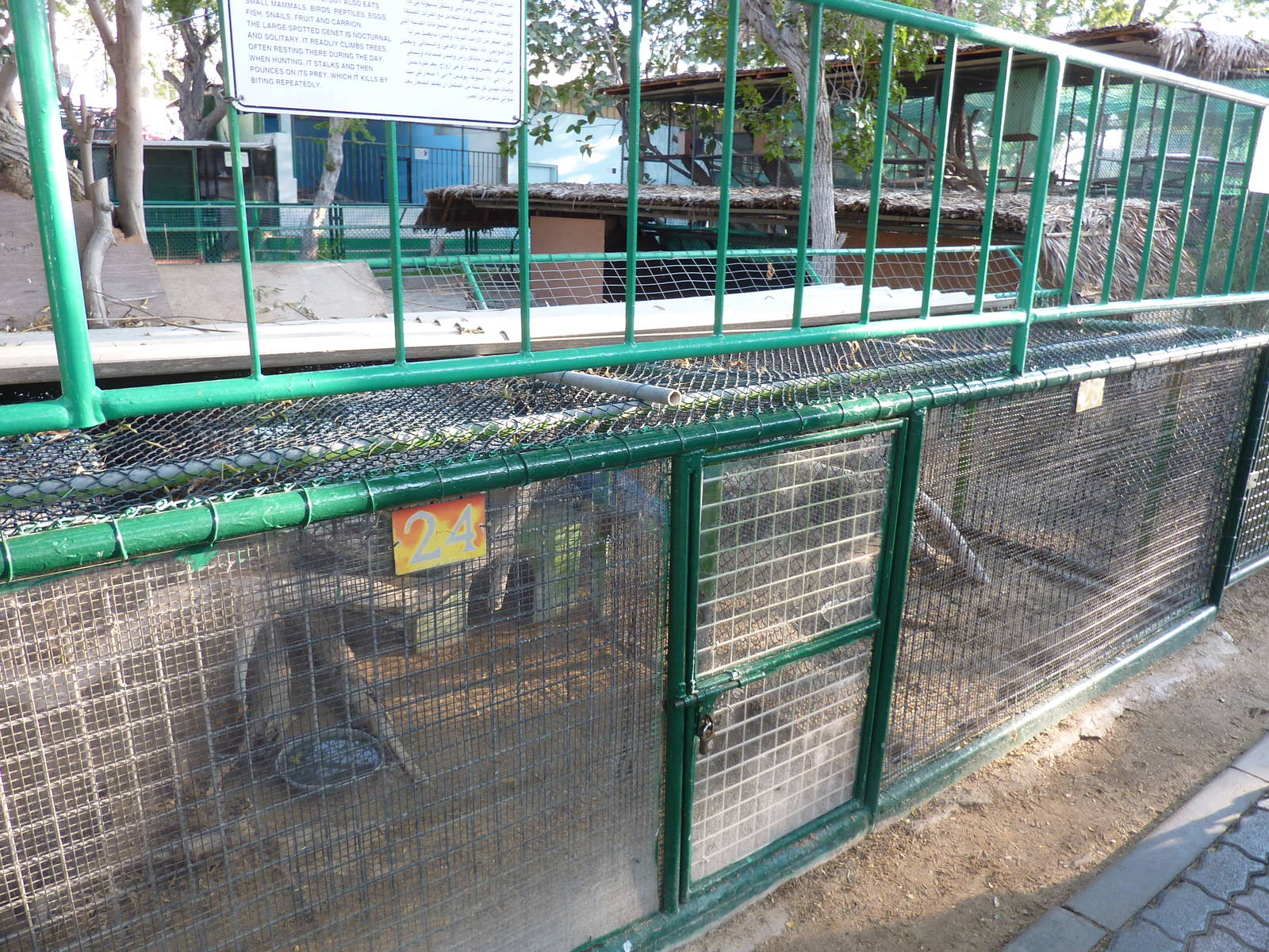 Small carnivore enclosures