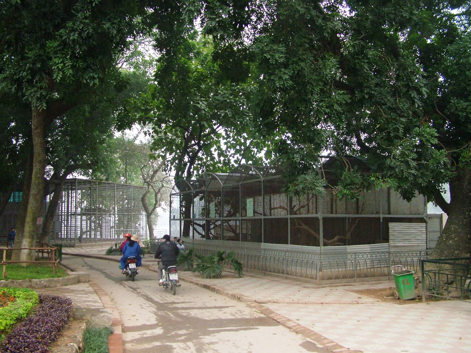 Small Carnivore Exhibits at Hanoi Zoo, 15/03/12