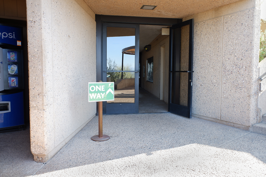 Small Cat Canyon (now one way)