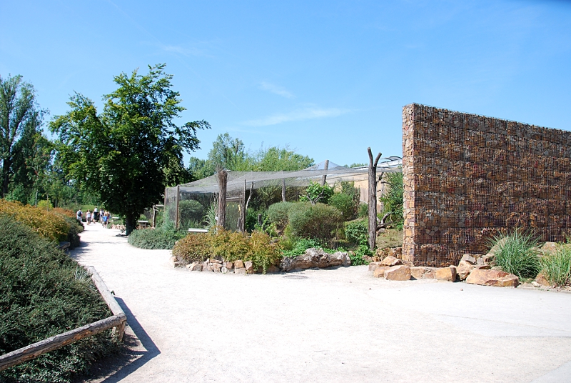 Small Cats outdoor aviaries at Praha