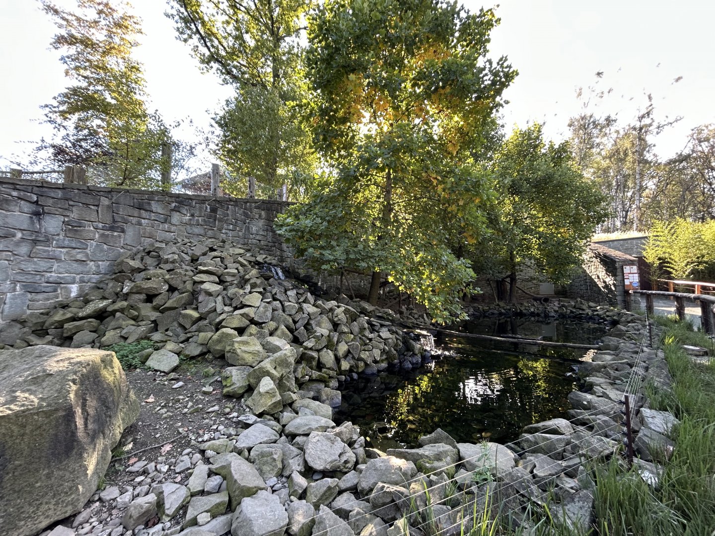 Small-clawed Otter & Binturong Exhibit - Chitwan