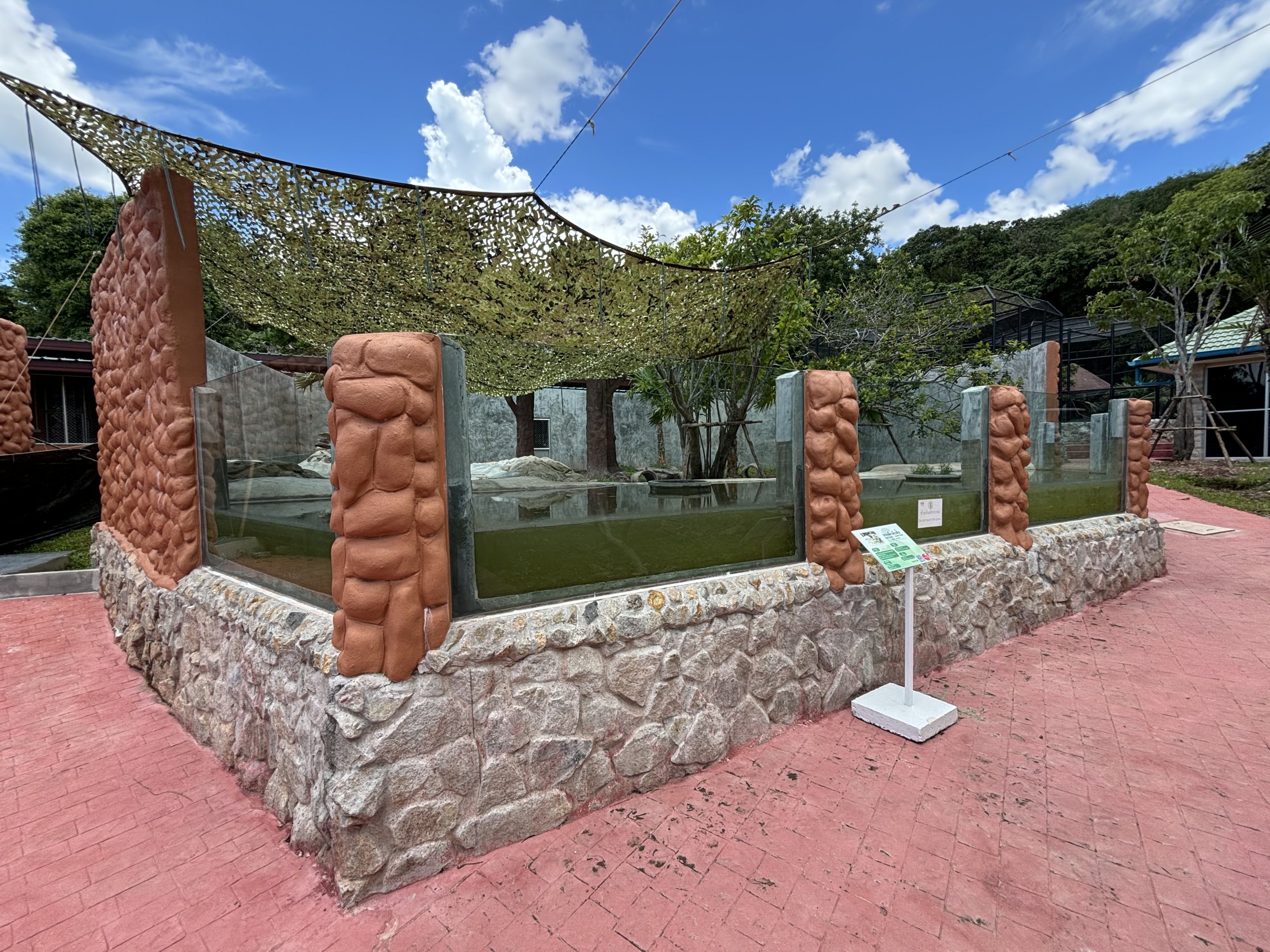 Small-clawed Otter Exhibit #1 (New in 2024)