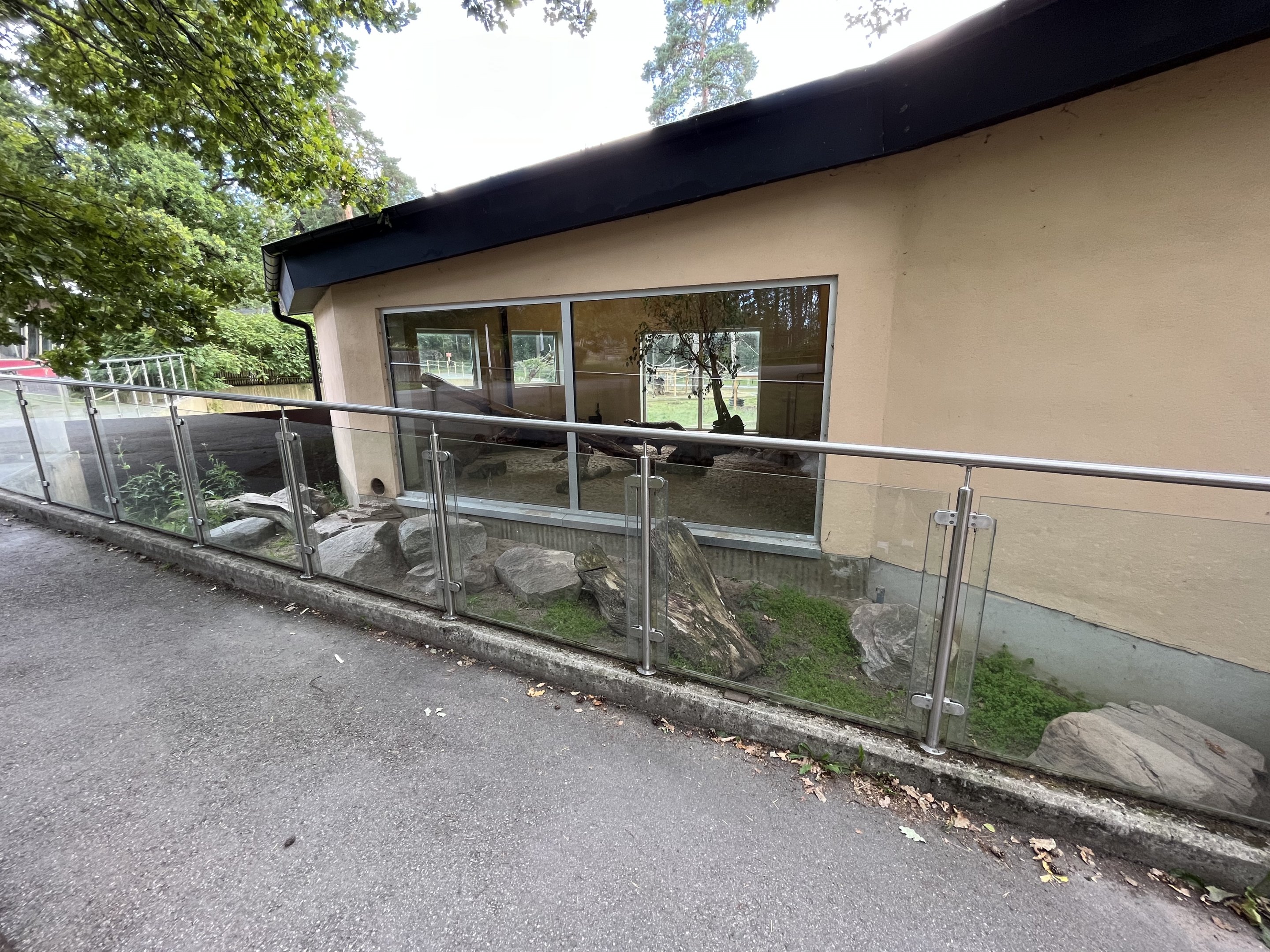 Small-clawed Otter Exhibit