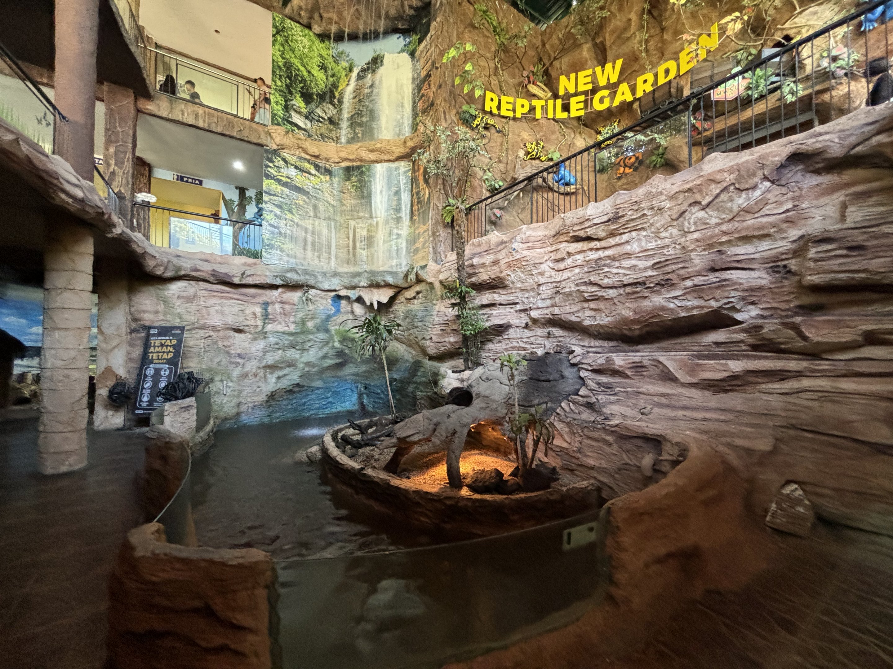 Small-clawed Otter Exhibit