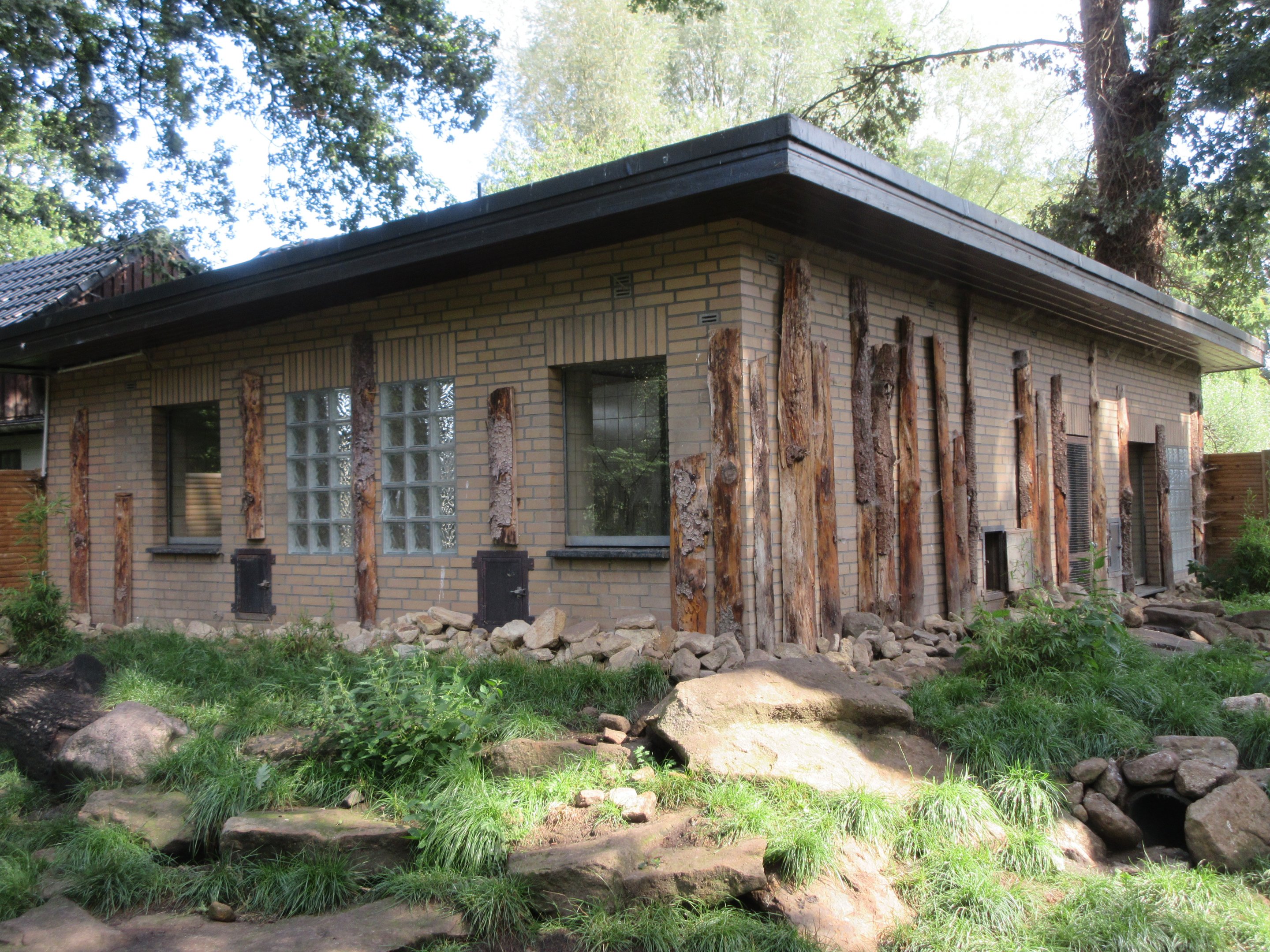 Small-clawed Otter House