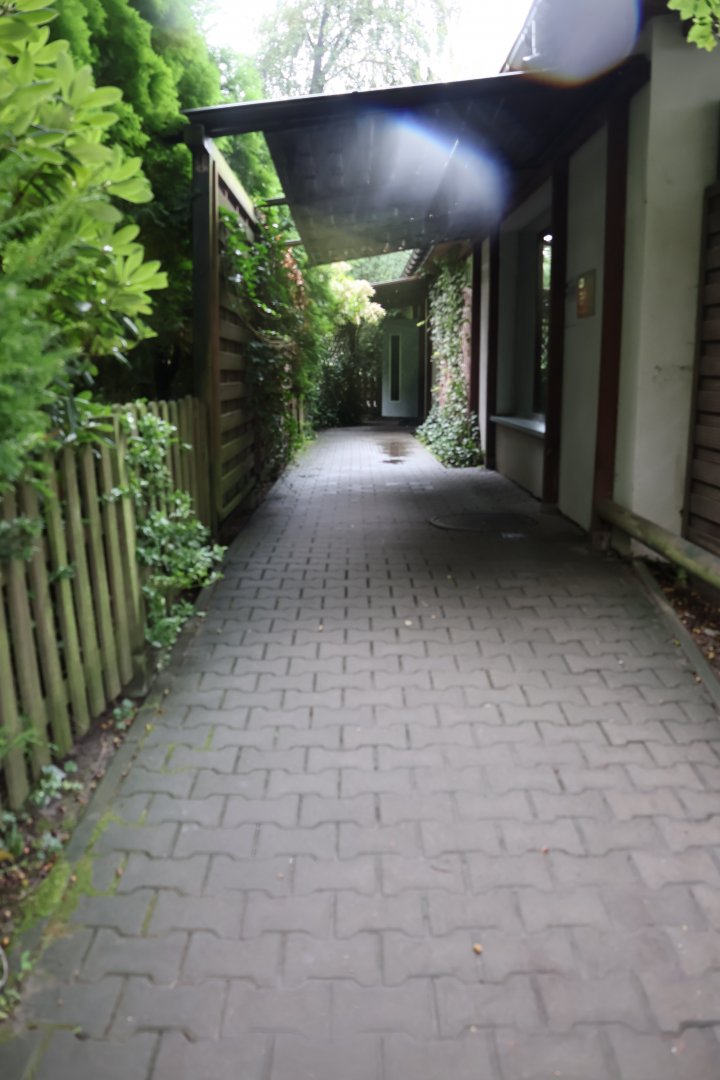 Small Mammal and Nocturnal House - Entrance nocturnal house