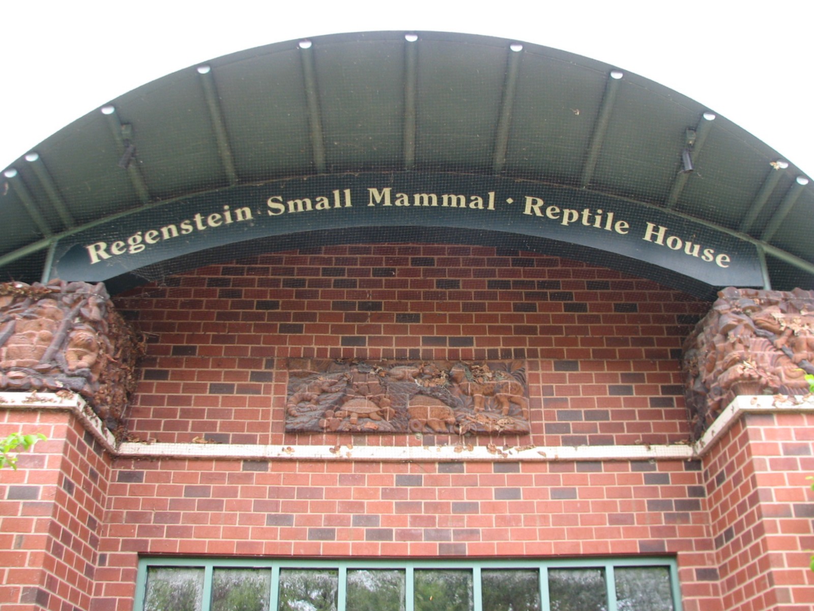 Small Mammal and Reptile House - Exterior