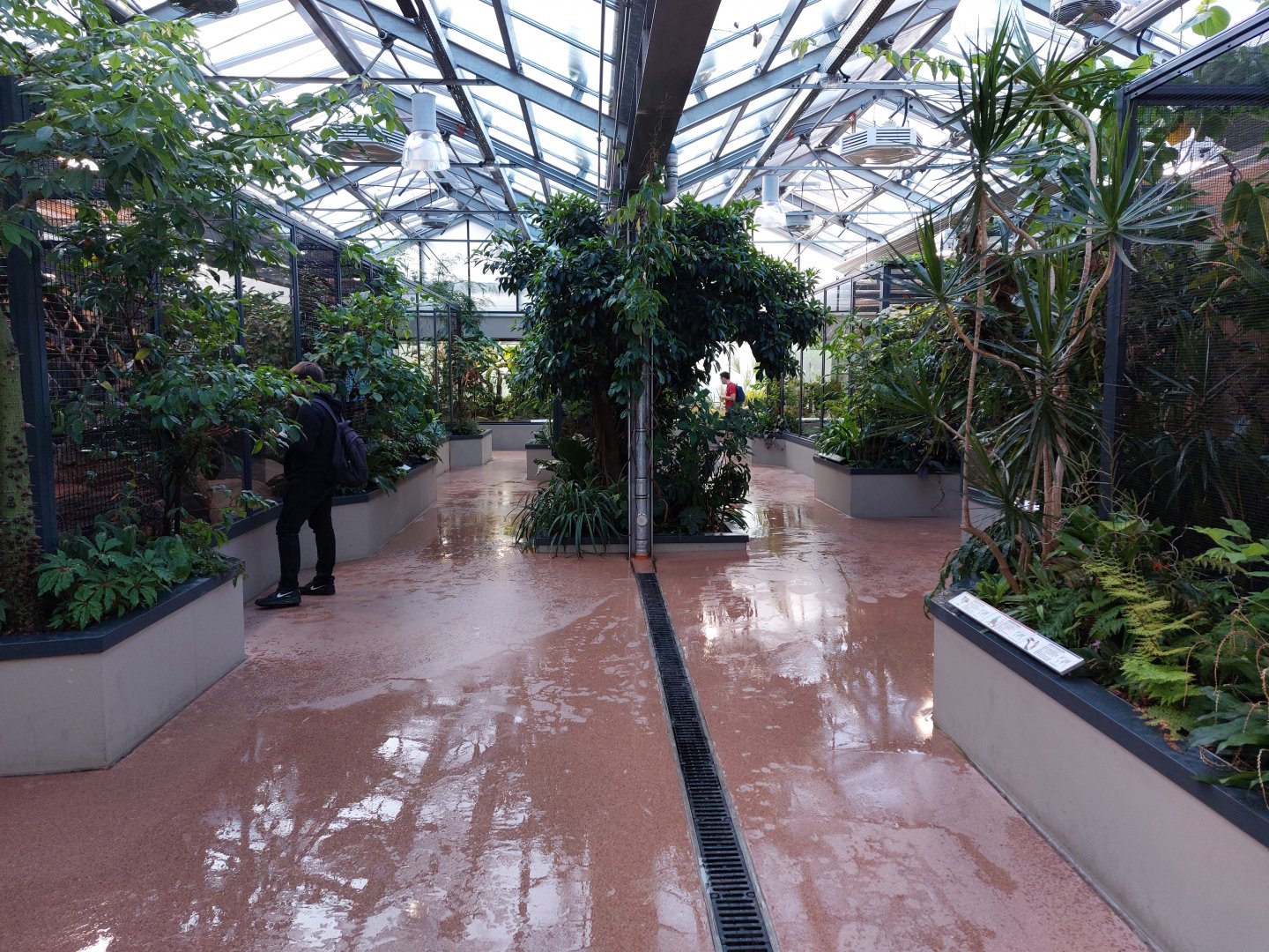 Small mammal & bird house - overview