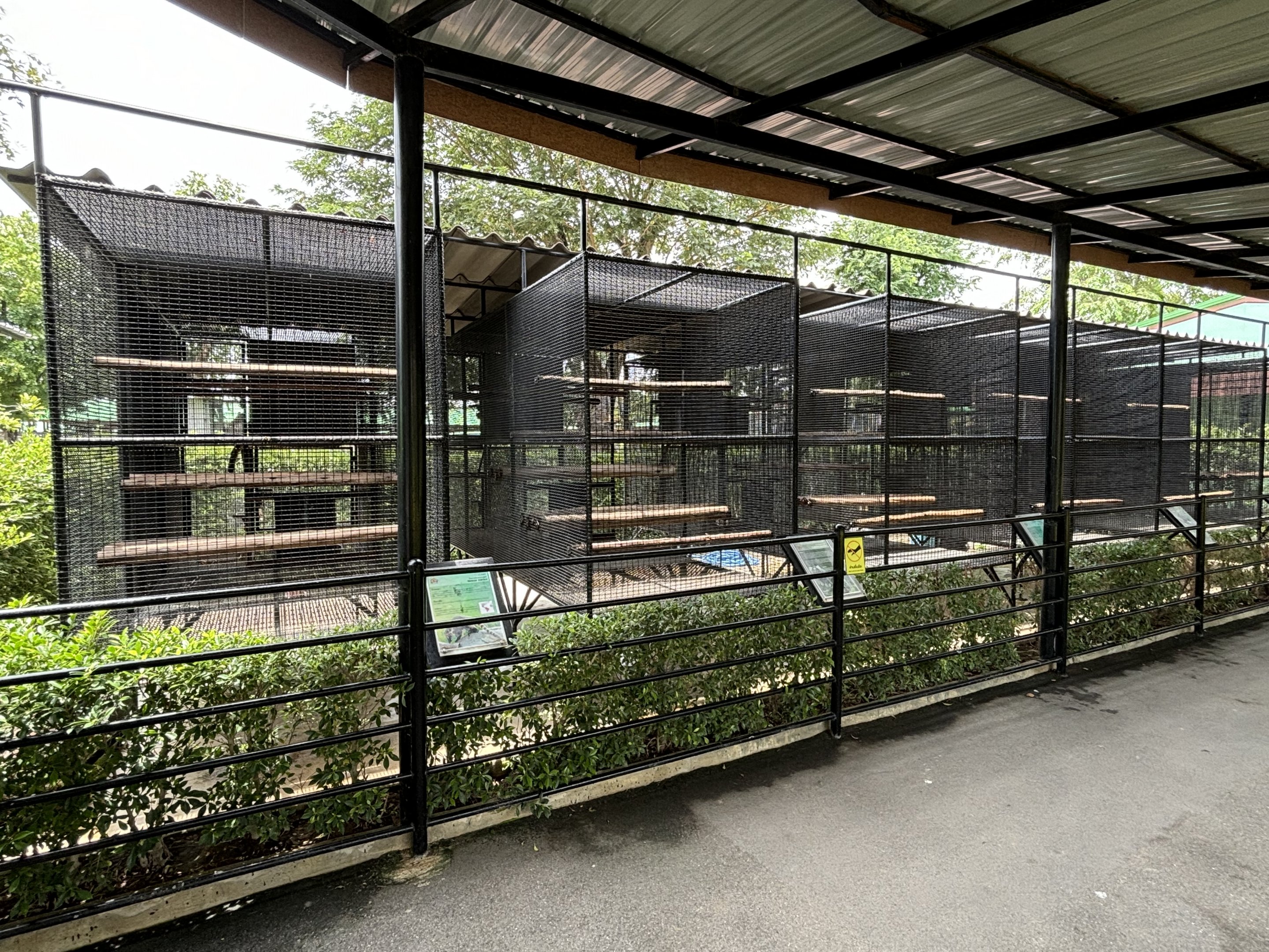 Small Mammal Cages - Lion Park