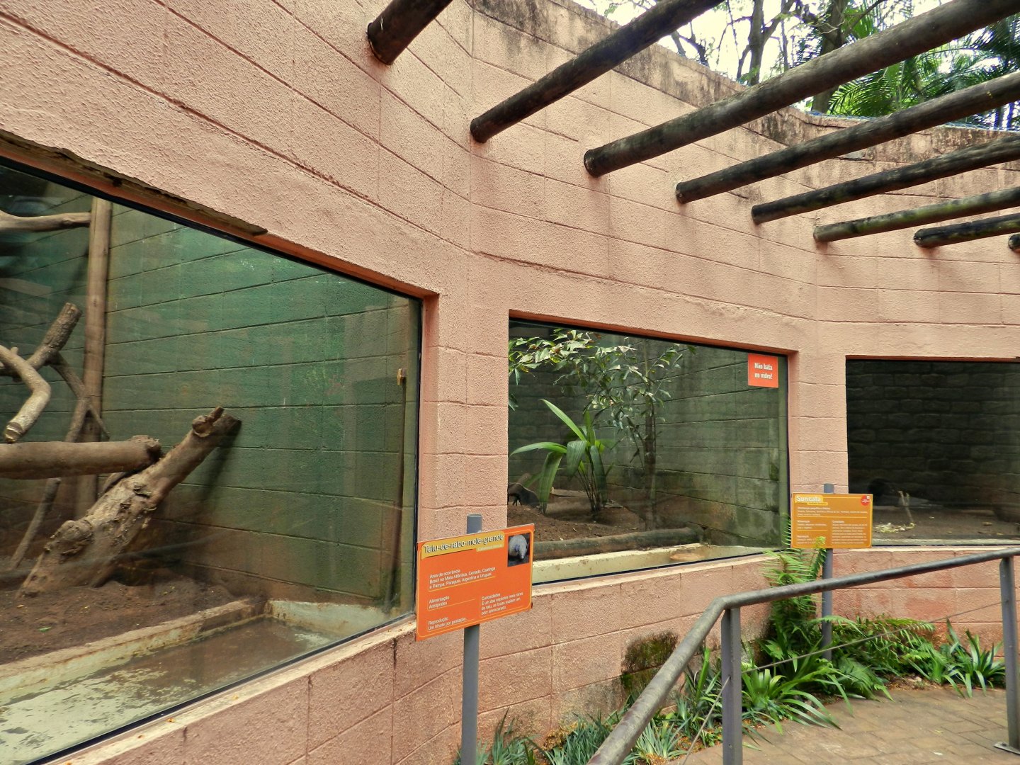 Small mammal corridor - Sorocaba zoo (PZMQB)