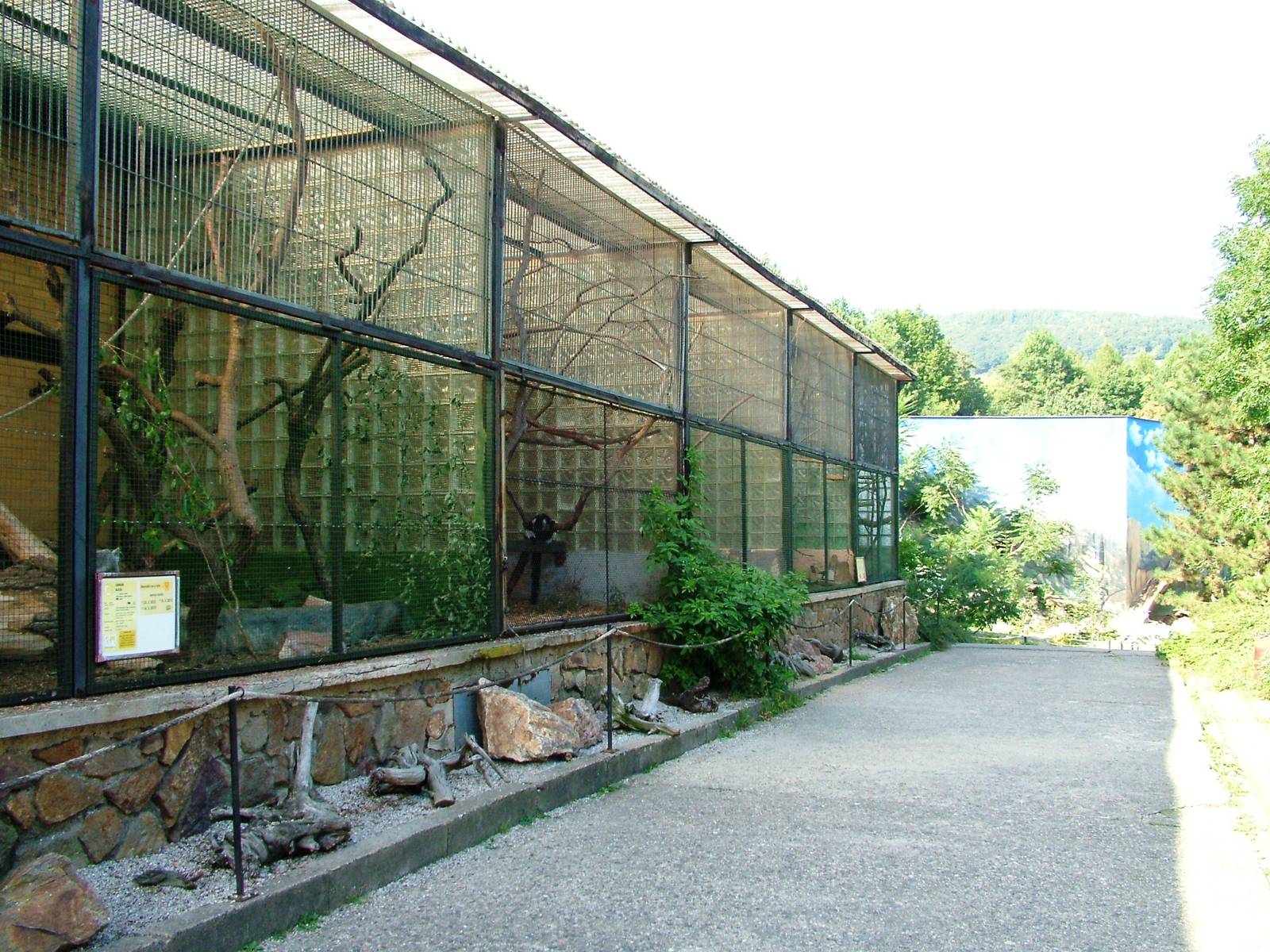 Small Mammal Enclosures at Usti, 29/08/12