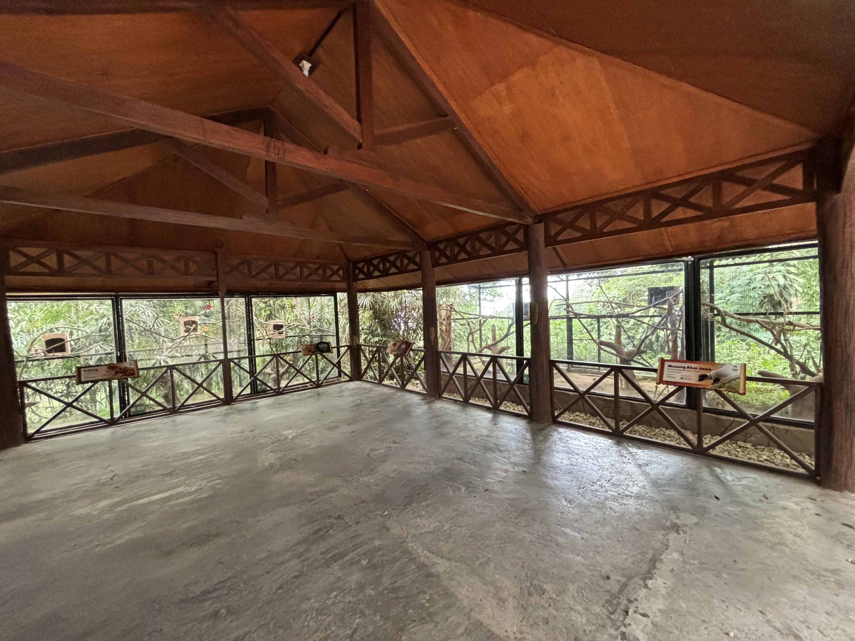 Small Mammal Exhibits (3 species)