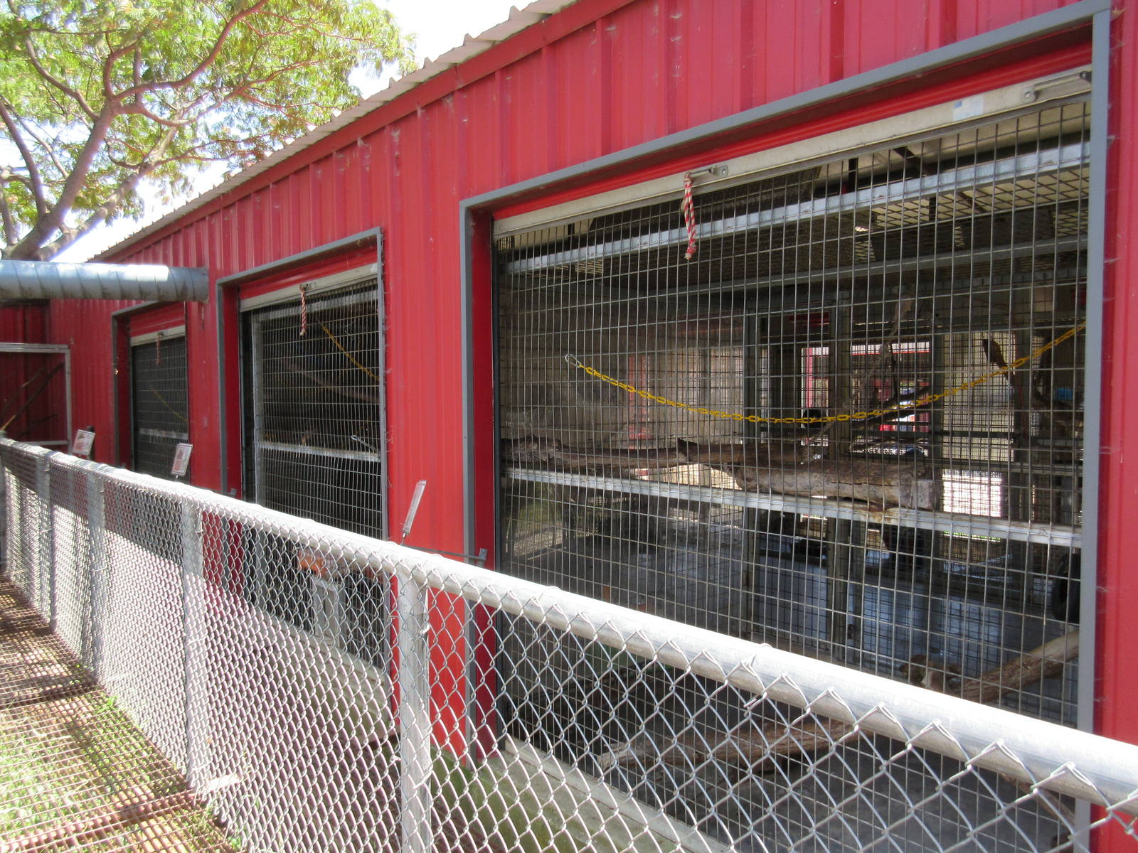 Small Mammal Exhibits