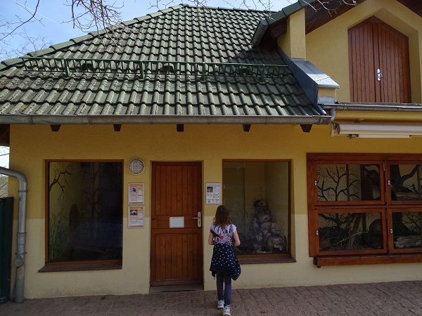 Small mammal house (04/22)