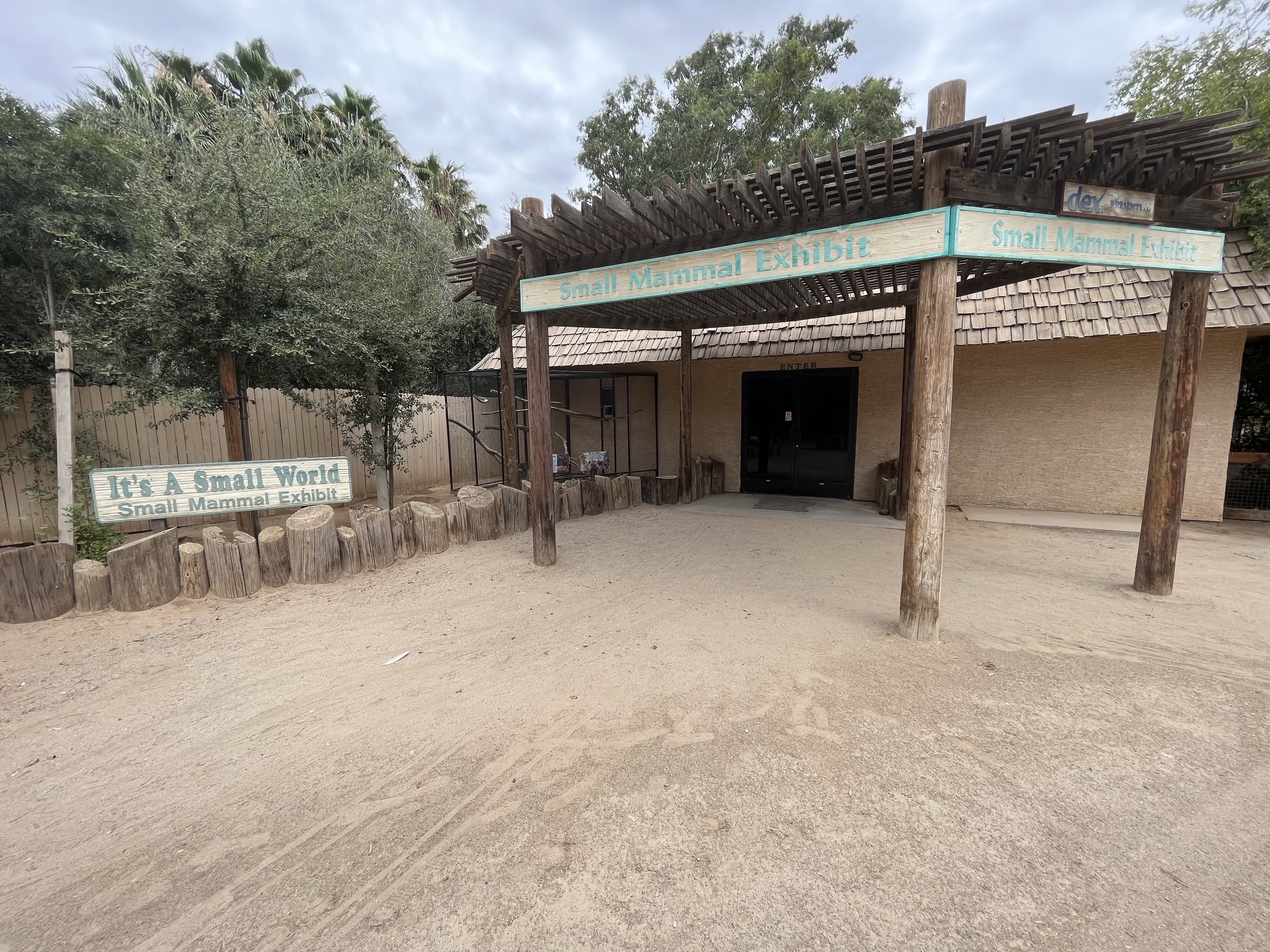 Small Mammal House - 38 exhibits