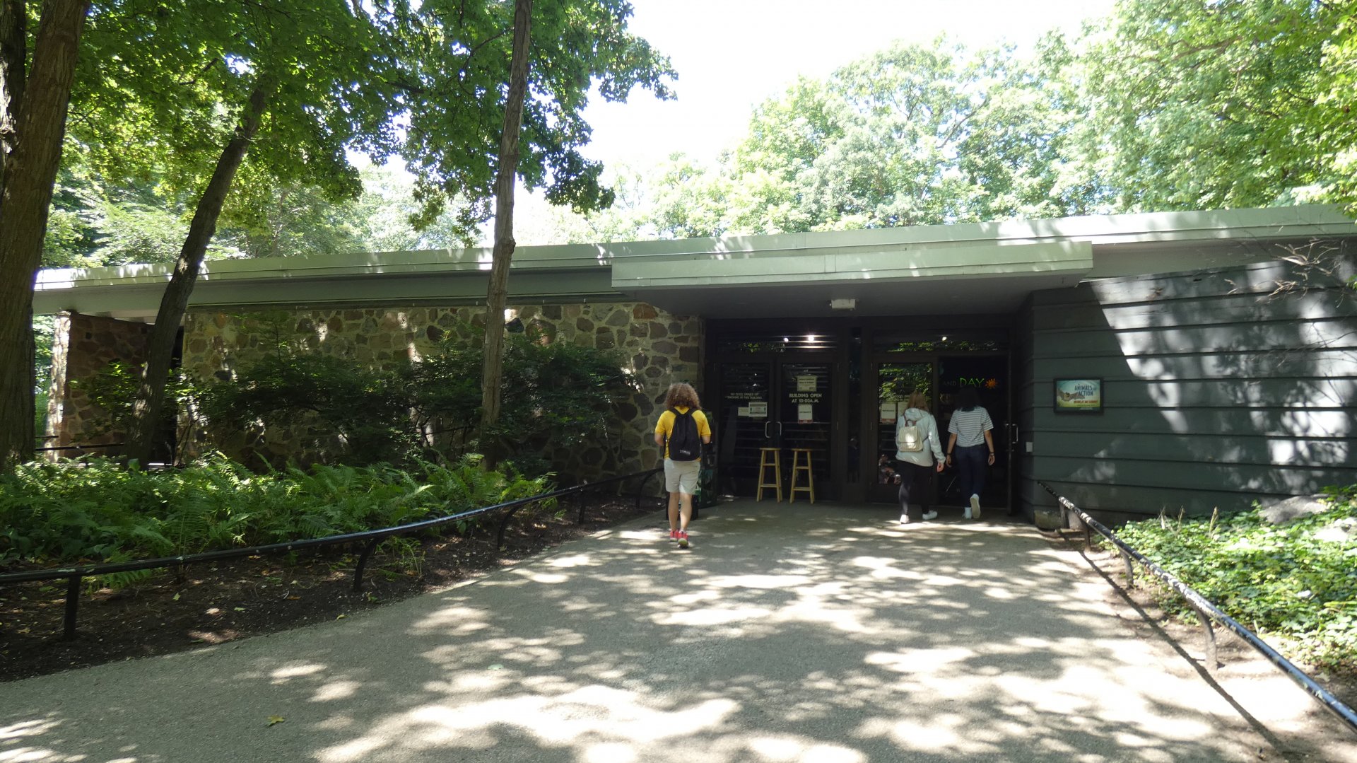 Small Mammal House - Aug. 2021